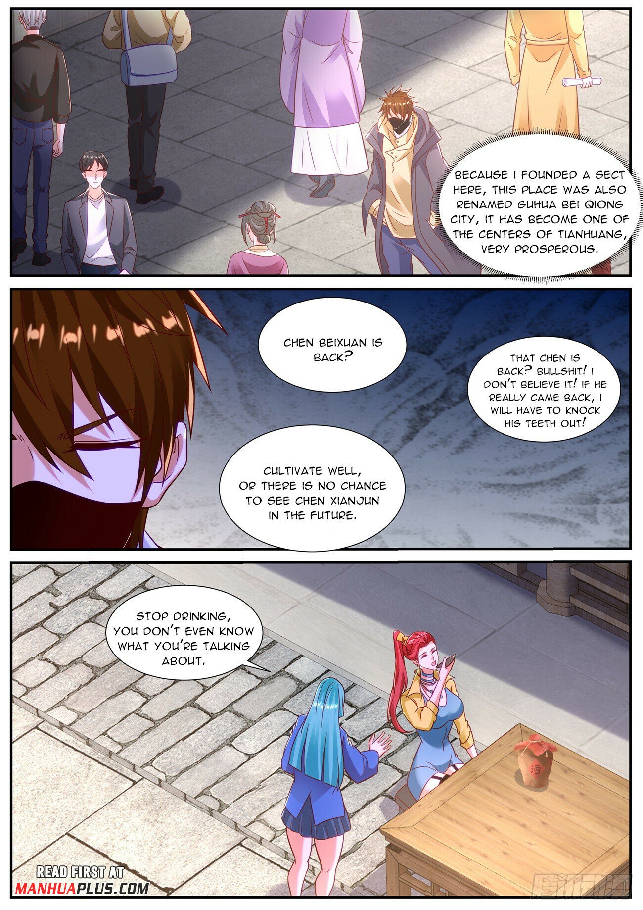 Read Rebirth Of The Urban Immortal Cultivator Manga Online