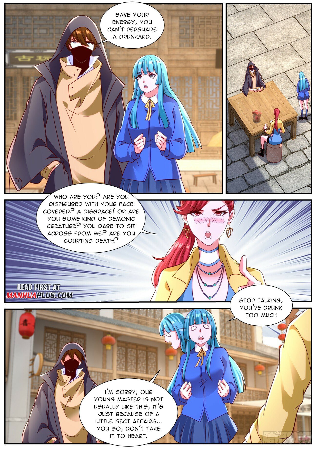 Read Rebirth Of The Urban Immortal Cultivator Manga Online