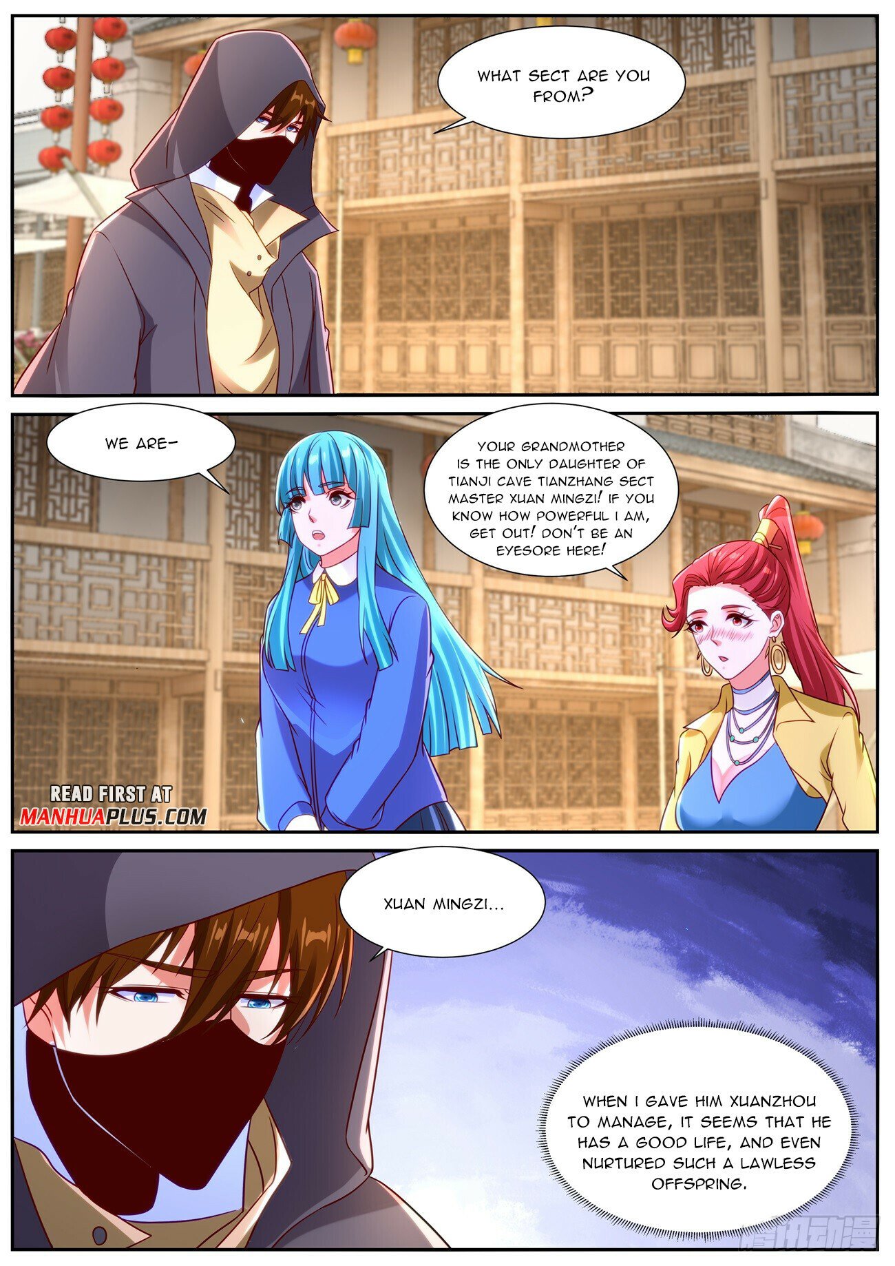 Read Rebirth Of The Urban Immortal Cultivator Manga Online