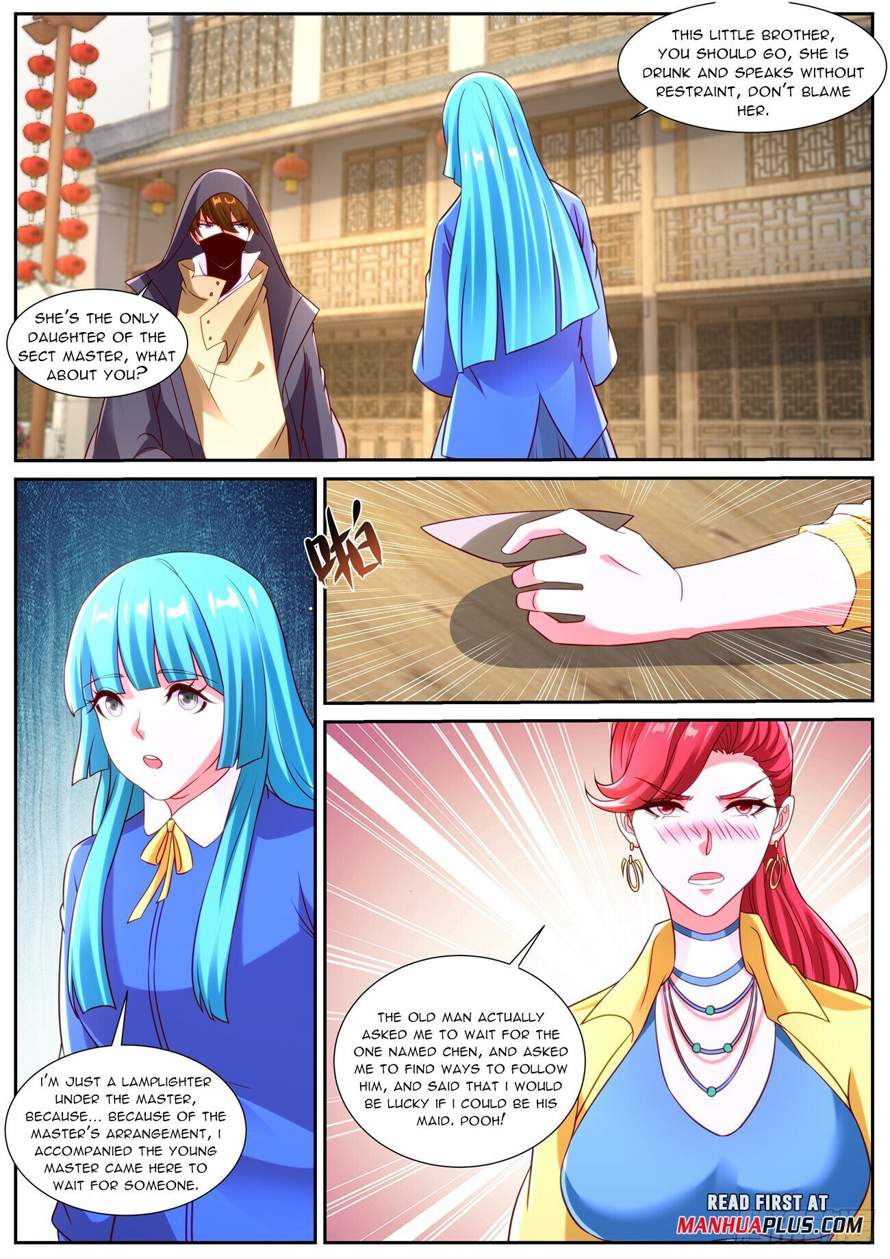 Read Rebirth Of The Urban Immortal Cultivator Manga Online