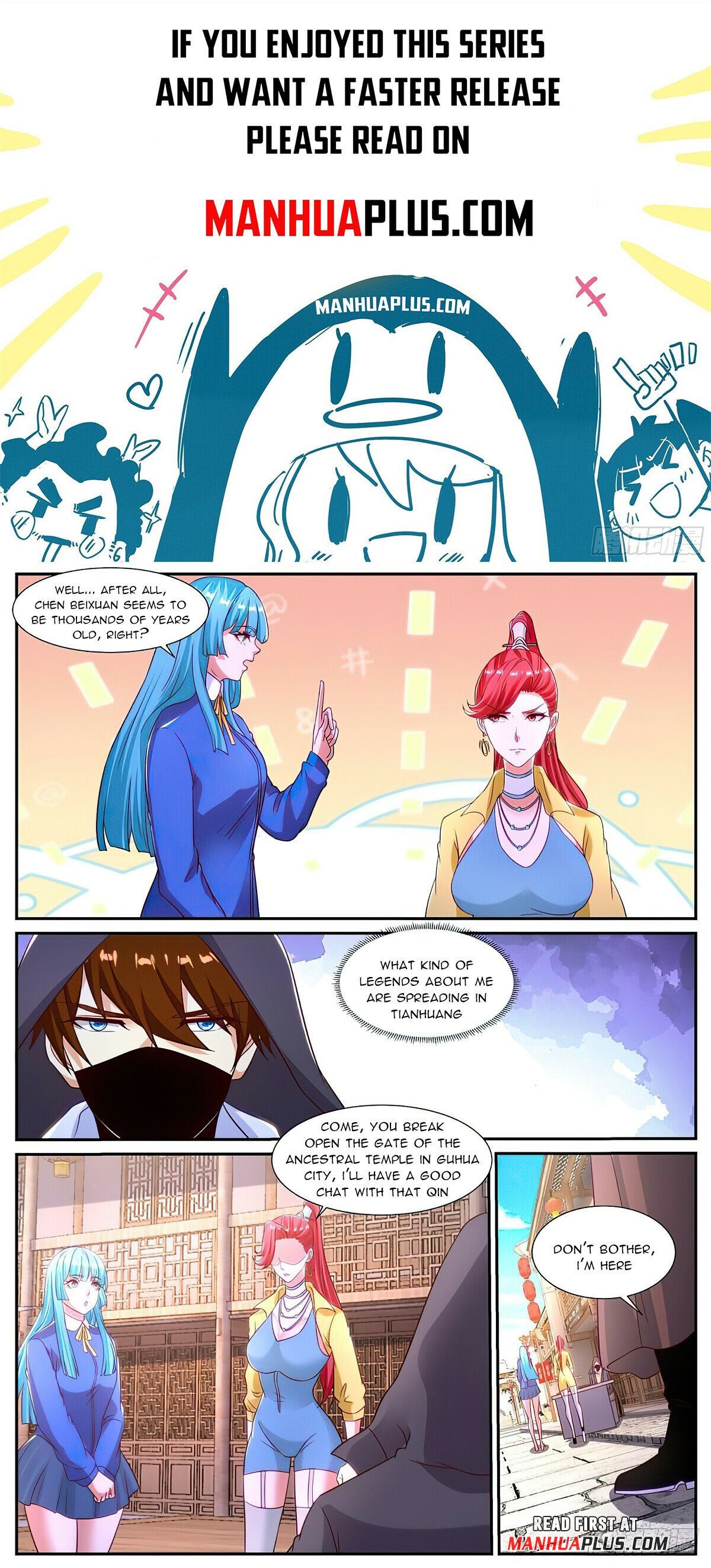 Read Rebirth Of The Urban Immortal Cultivator Manga Online