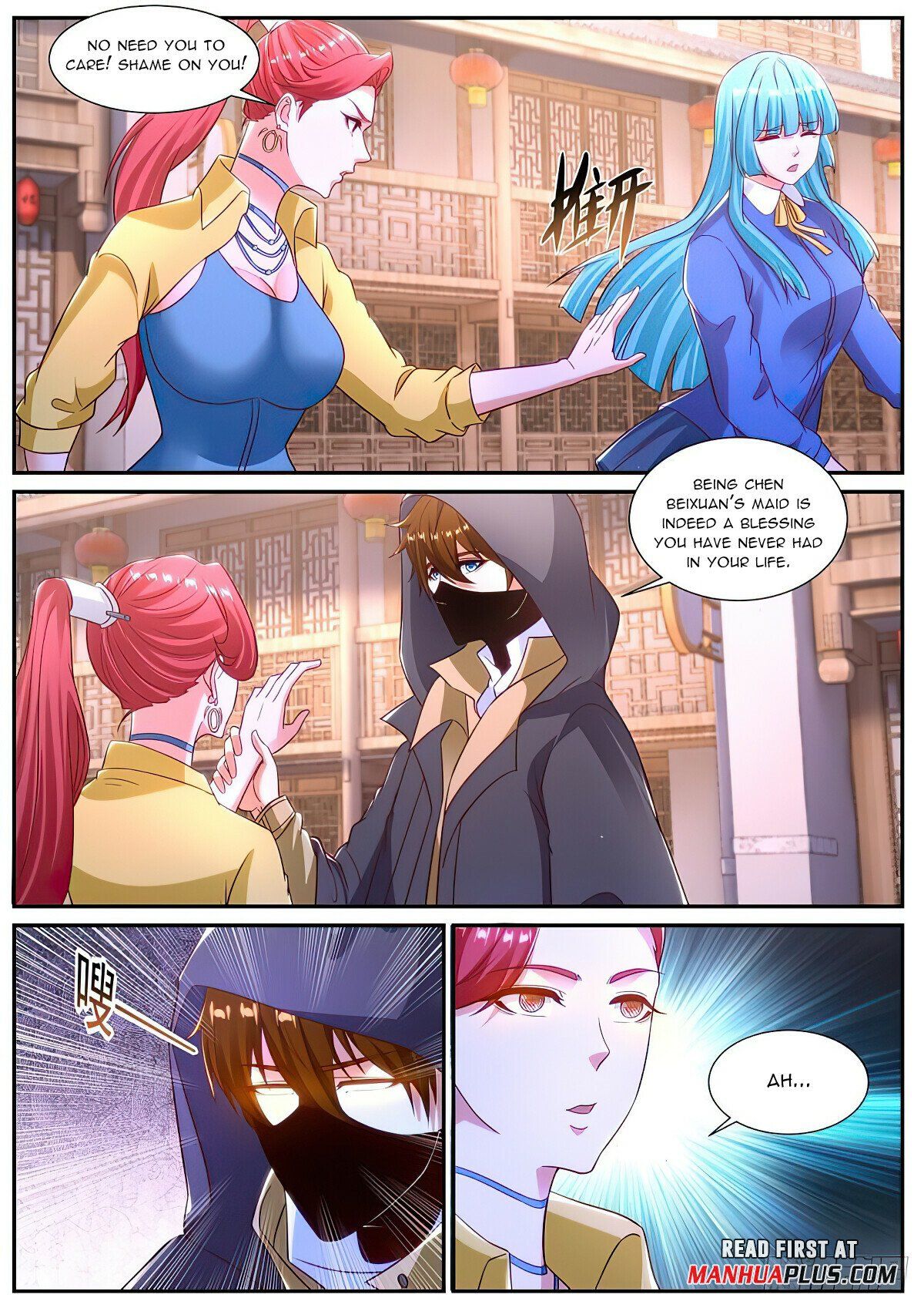 Read Rebirth Of The Urban Immortal Cultivator Manga Online