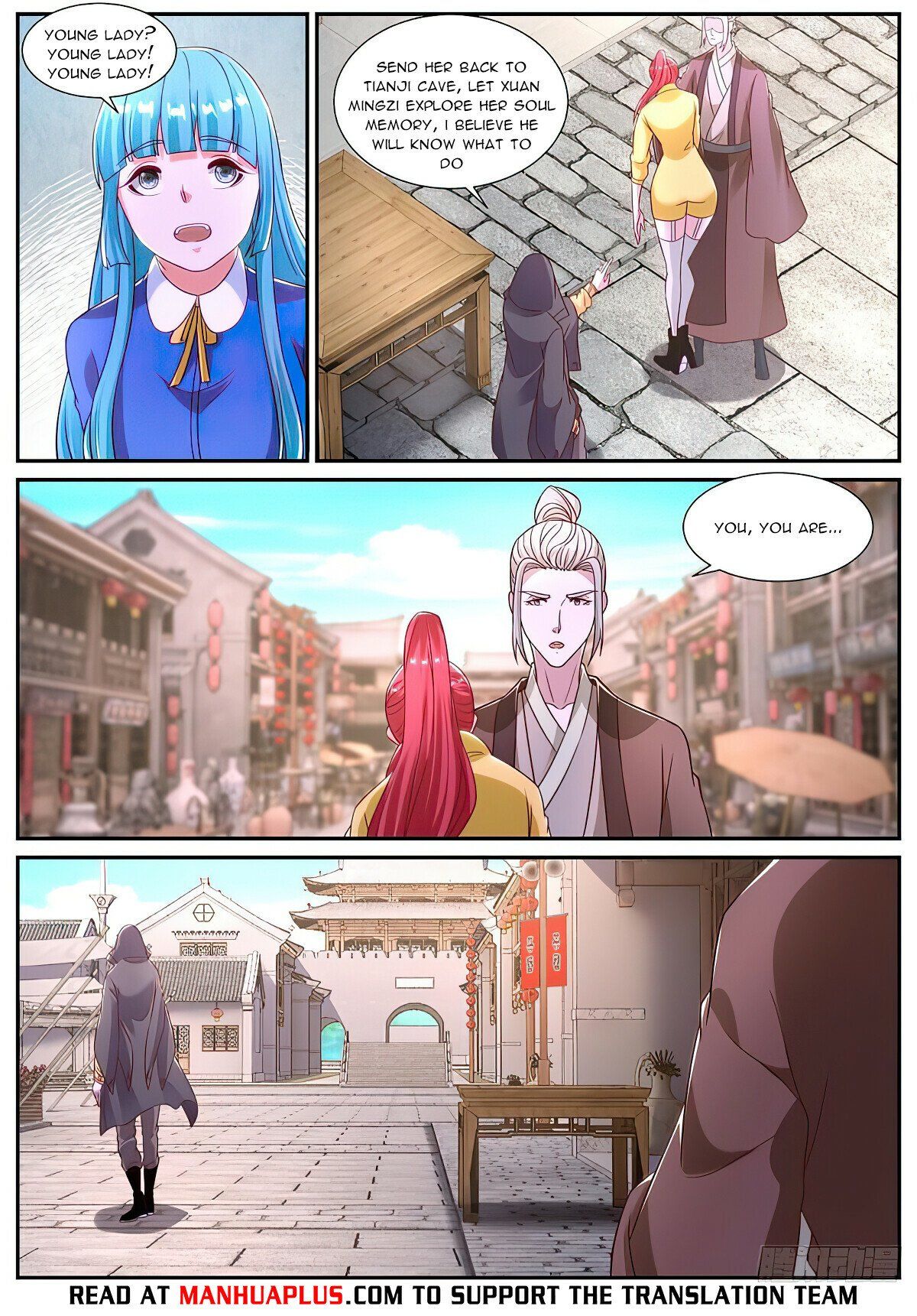 Read Rebirth Of The Urban Immortal Cultivator Manga Online