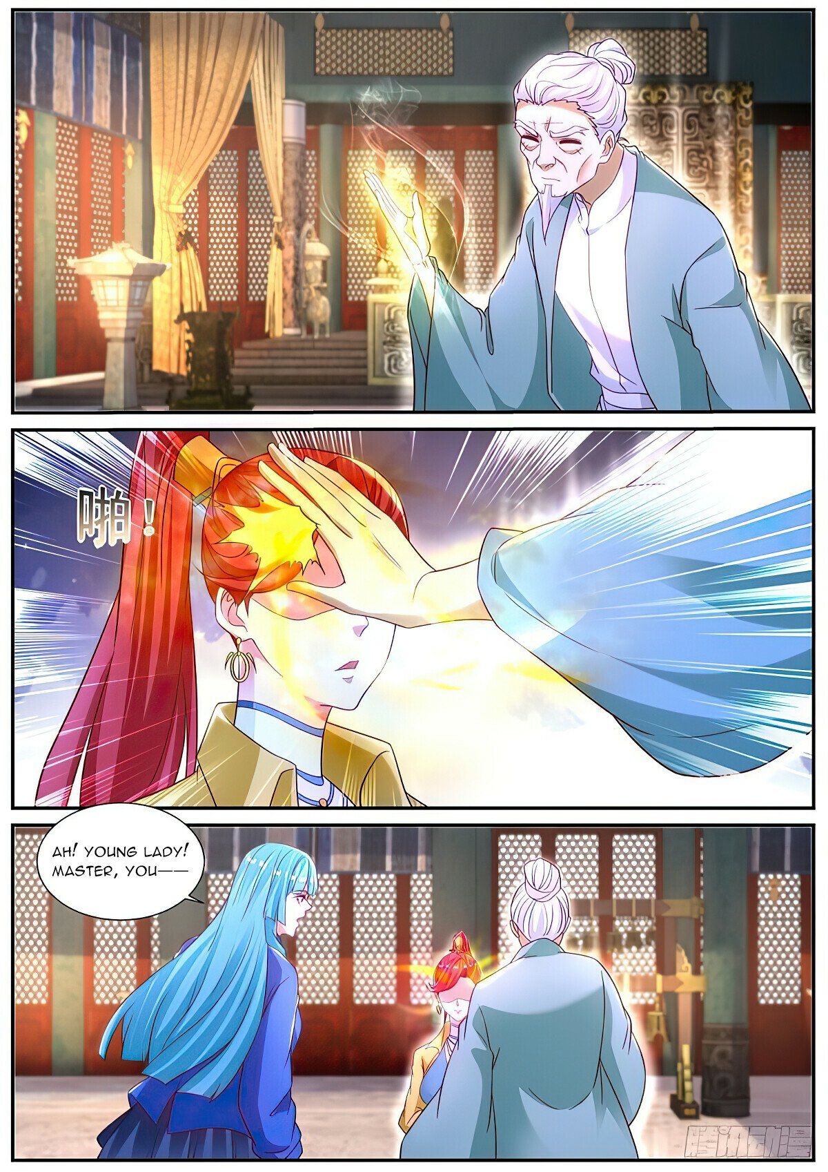 Read Rebirth Of The Urban Immortal Cultivator Manga Online