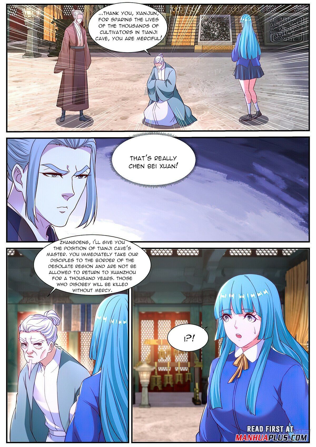 Read Rebirth Of The Urban Immortal Cultivator Manga Online