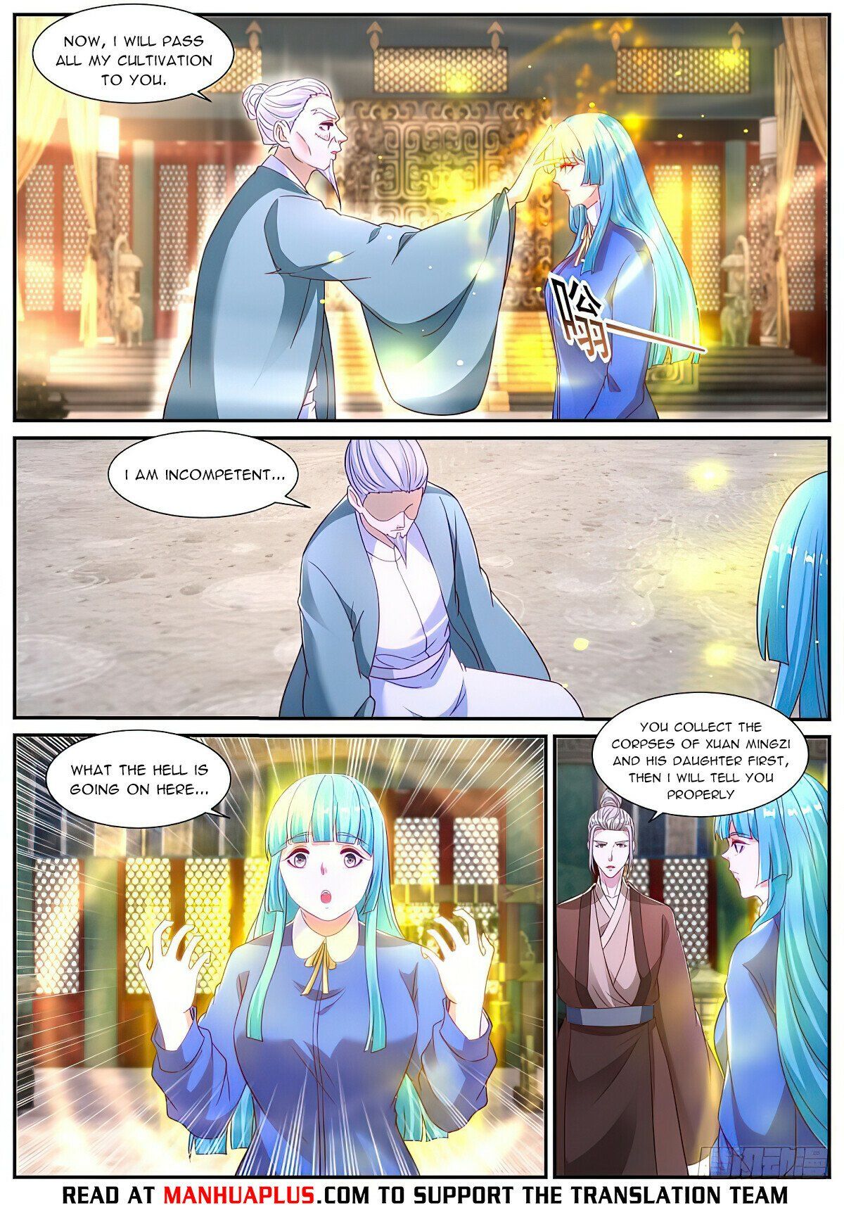 Read Rebirth Of The Urban Immortal Cultivator Manga Online