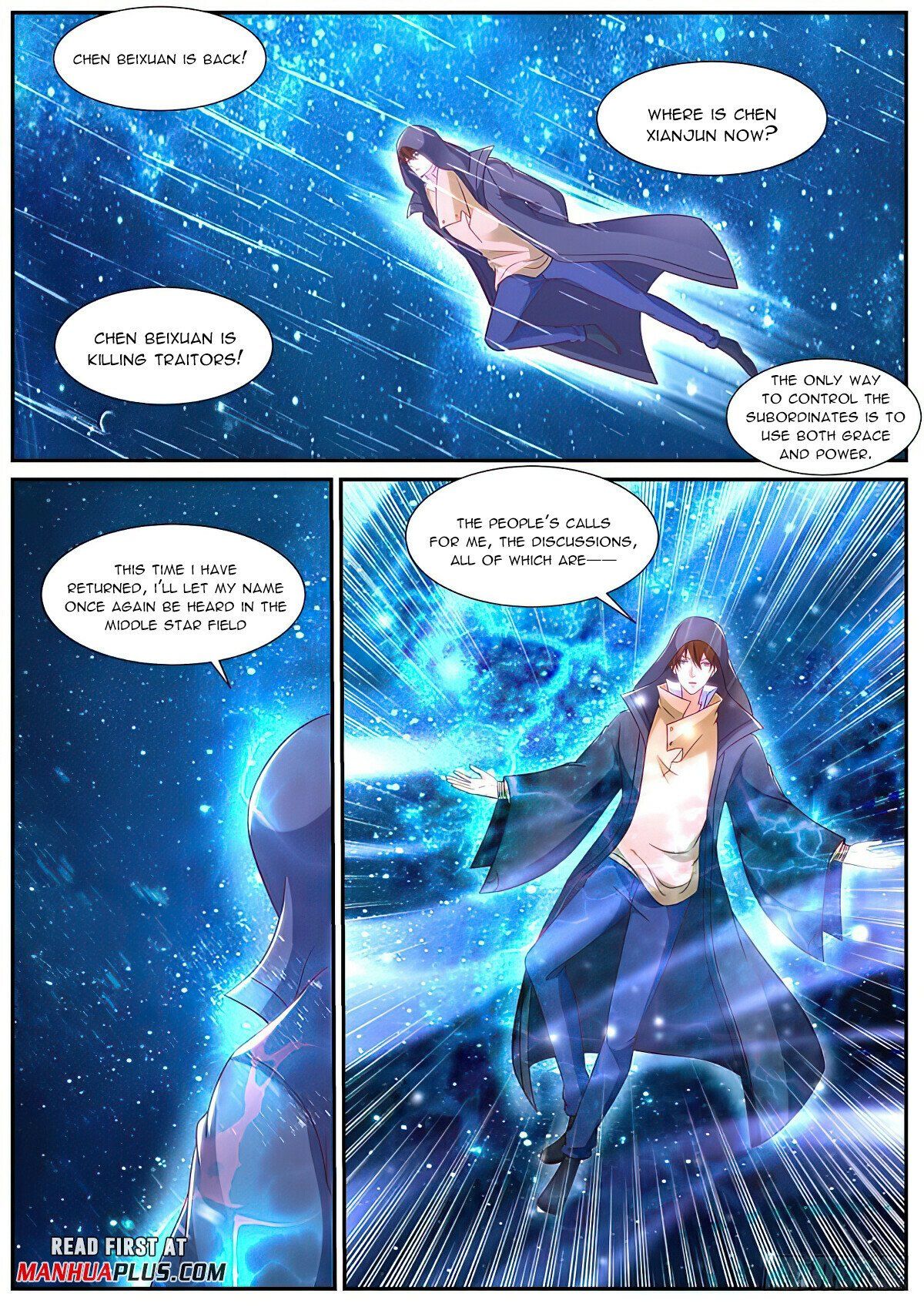 Read Rebirth Of The Urban Immortal Cultivator Manga Online