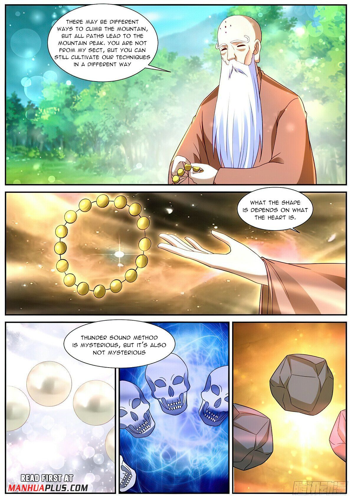 Read Rebirth Of The Urban Immortal Cultivator Manga Online