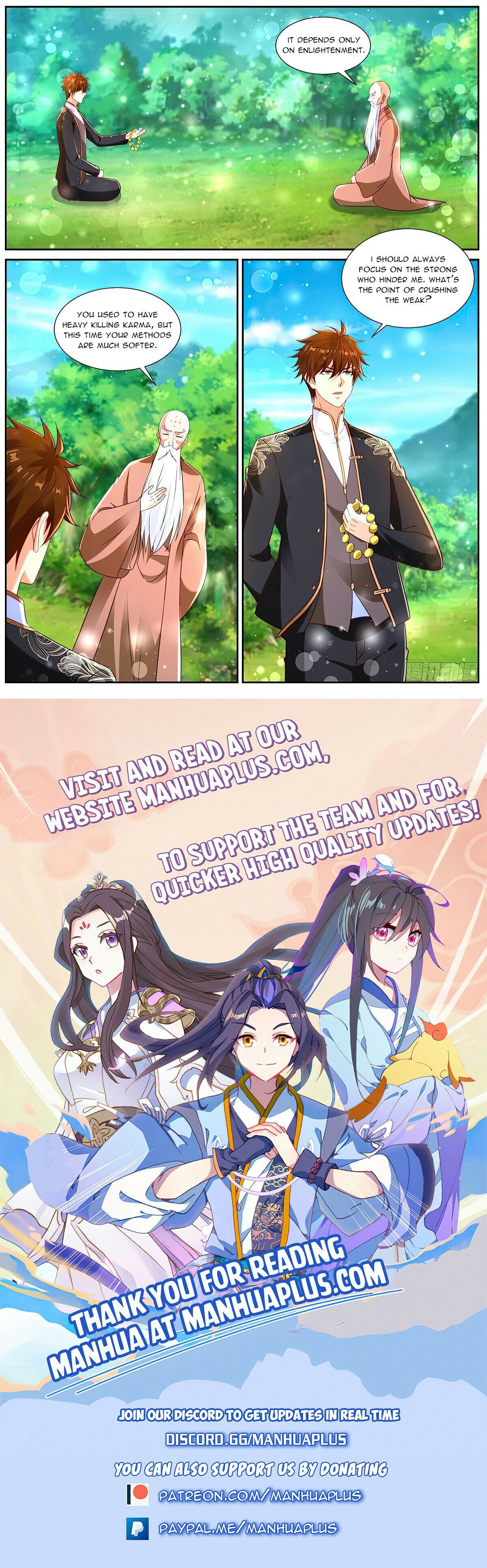 Read Rebirth Of The Urban Immortal Cultivator Manga Online