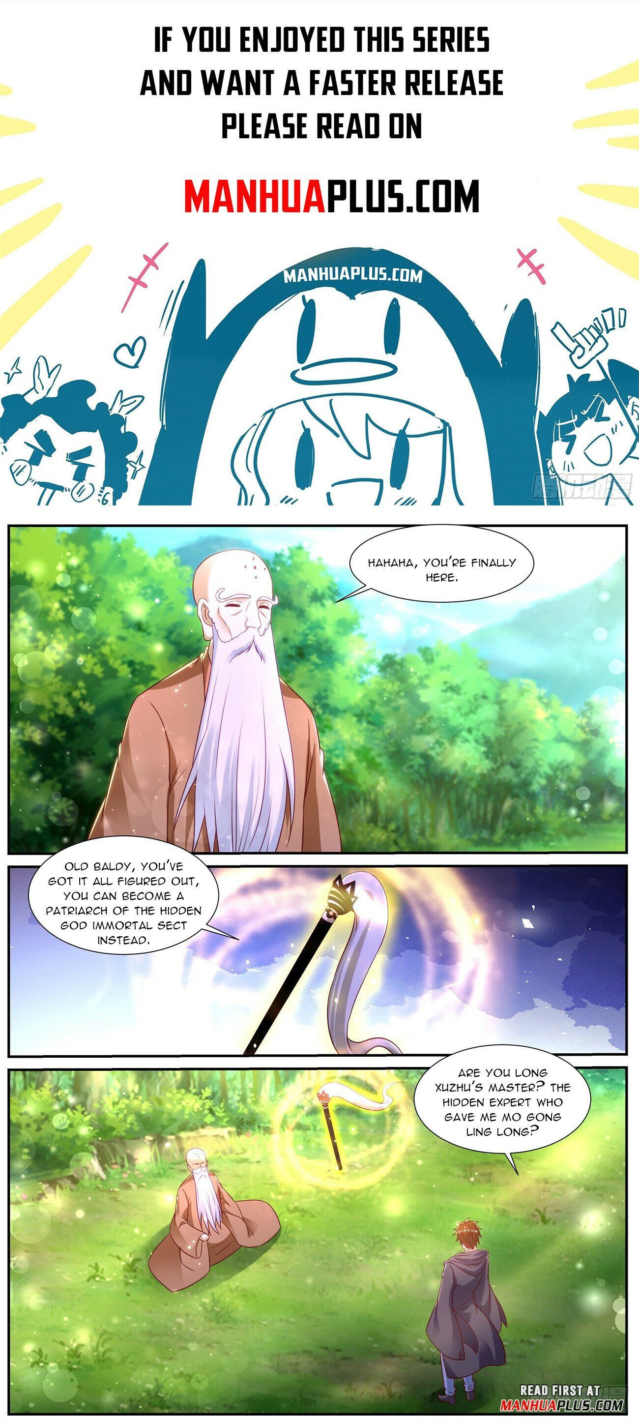 Read Rebirth Of The Urban Immortal Cultivator Manga Online