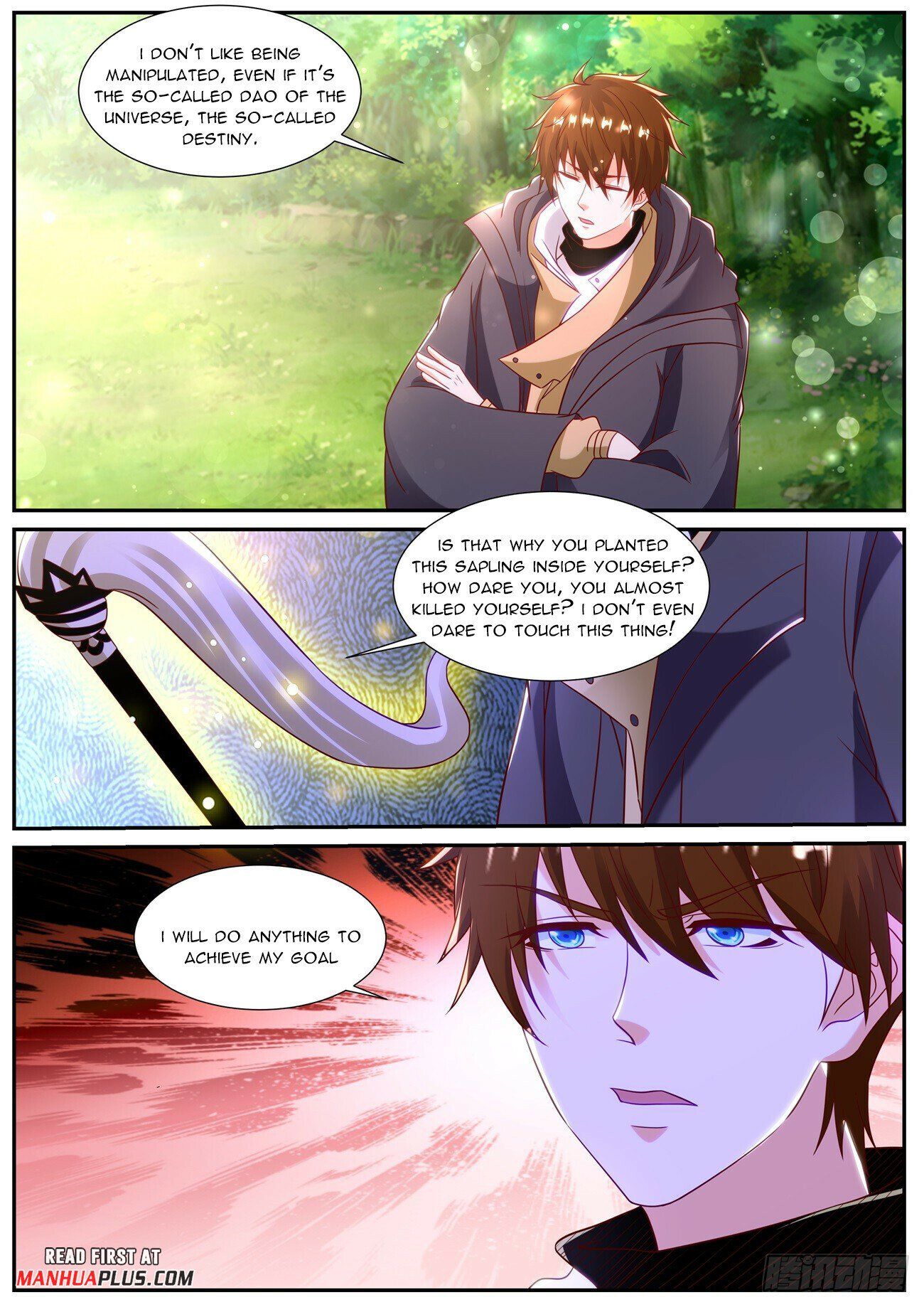 Read Rebirth Of The Urban Immortal Cultivator Manga Online