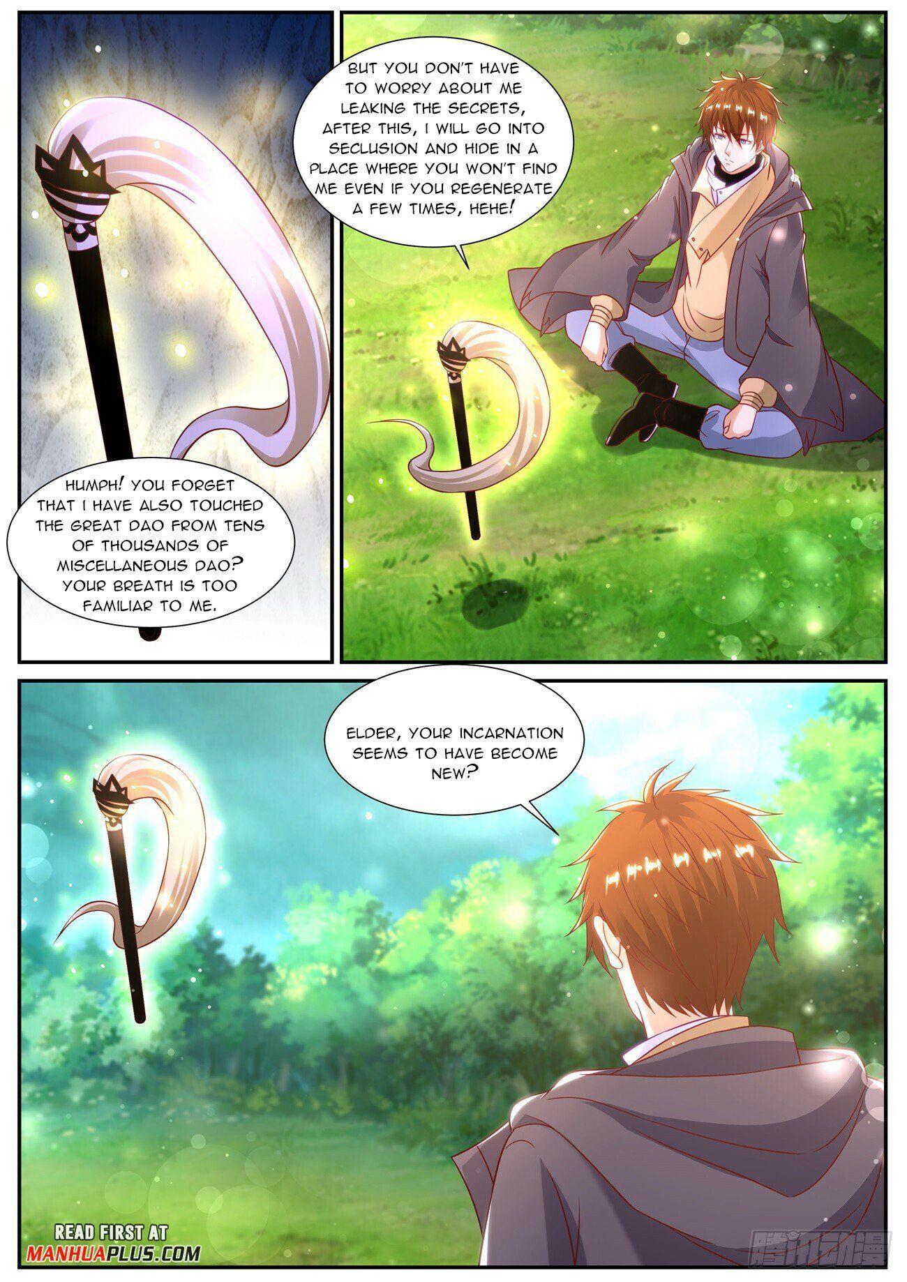 Read Rebirth Of The Urban Immortal Cultivator Manga Online