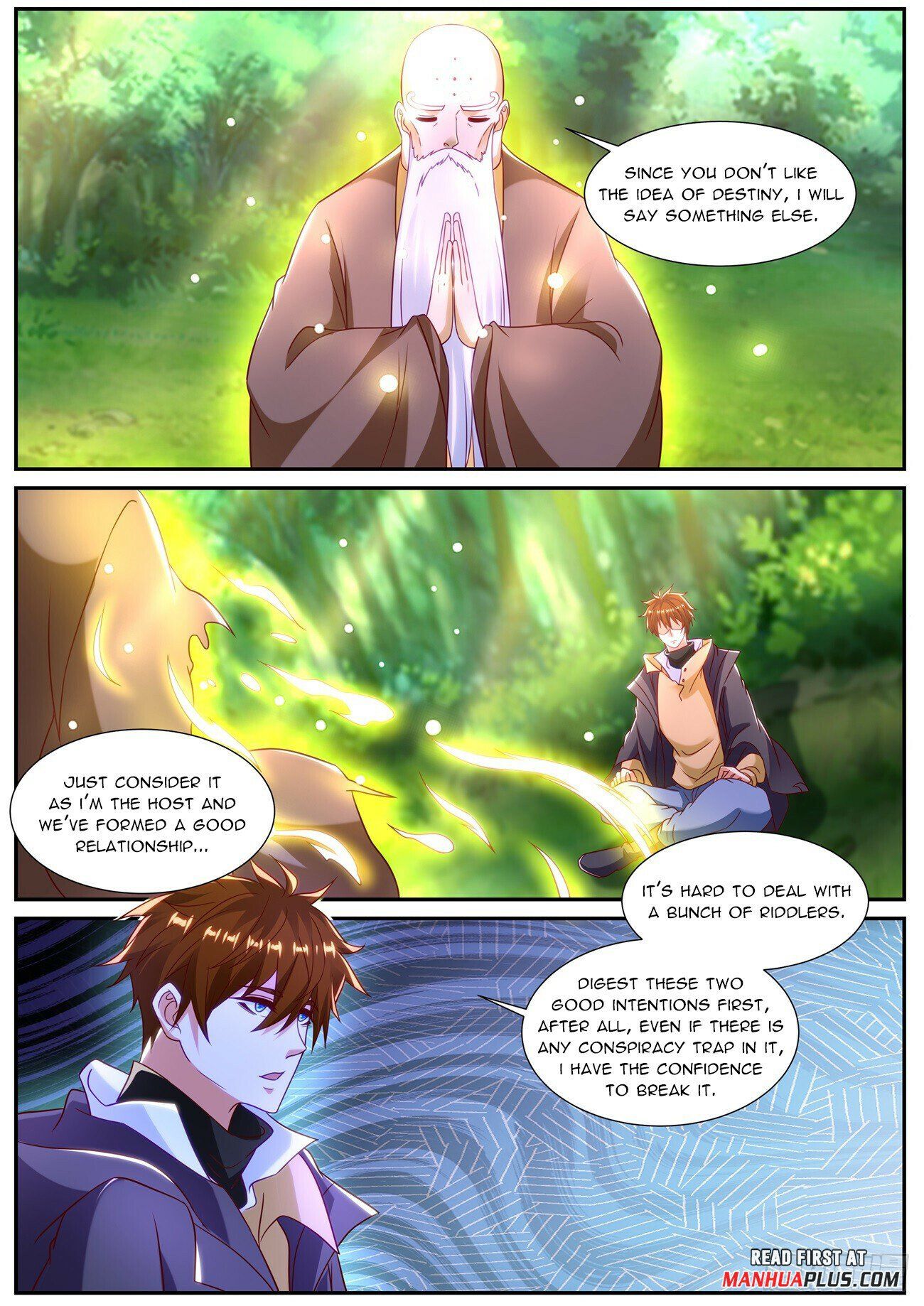 Read Rebirth Of The Urban Immortal Cultivator Manga Online