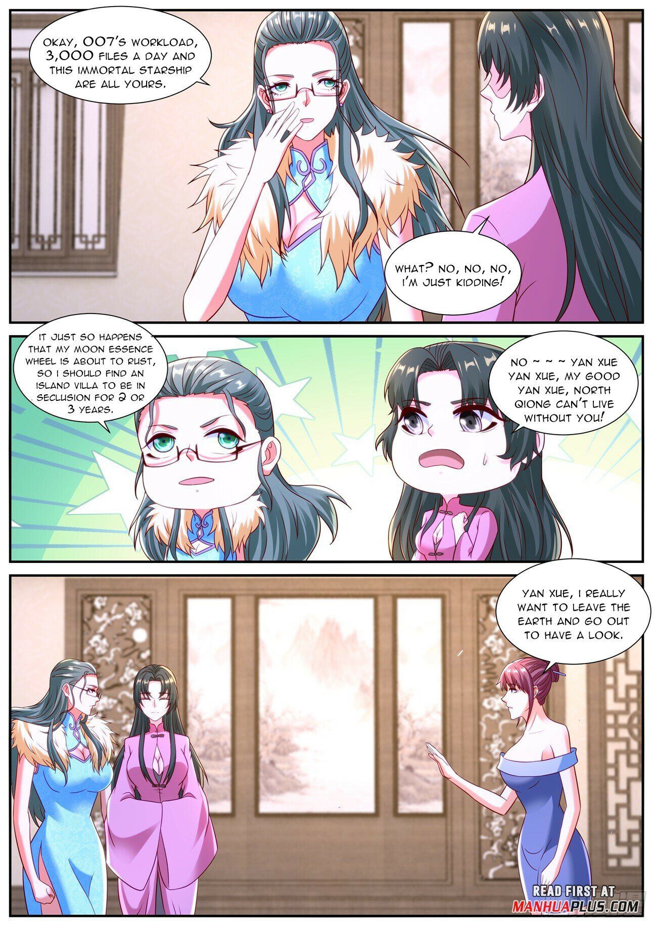 Read Rebirth Of The Urban Immortal Cultivator Manga Online