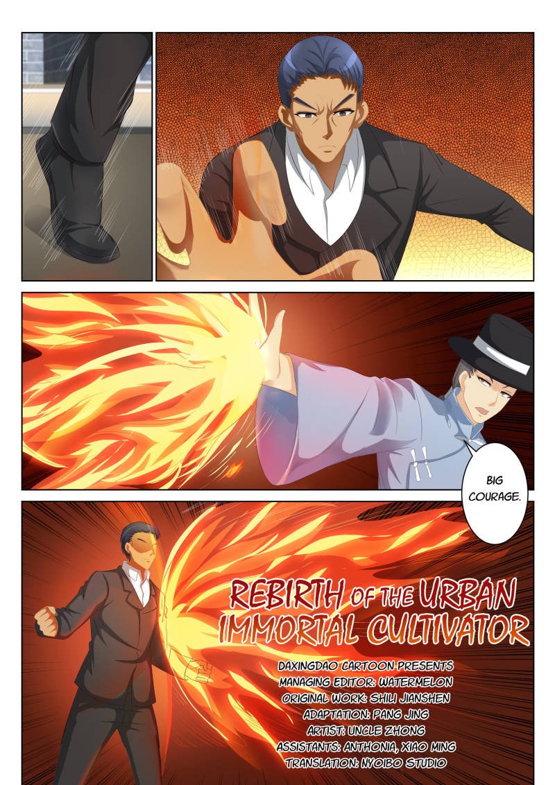 Read Rebirth Of The Urban Immortal Cultivator Manga Online