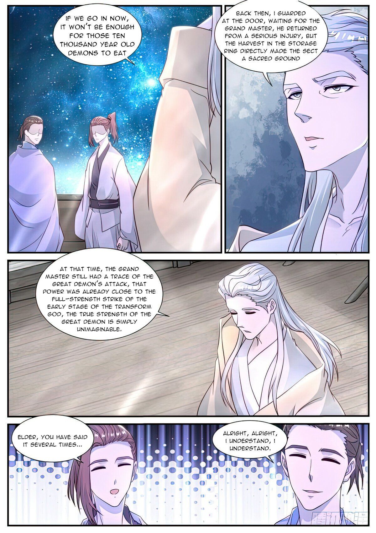 Read Rebirth Of The Urban Immortal Cultivator Manga Online