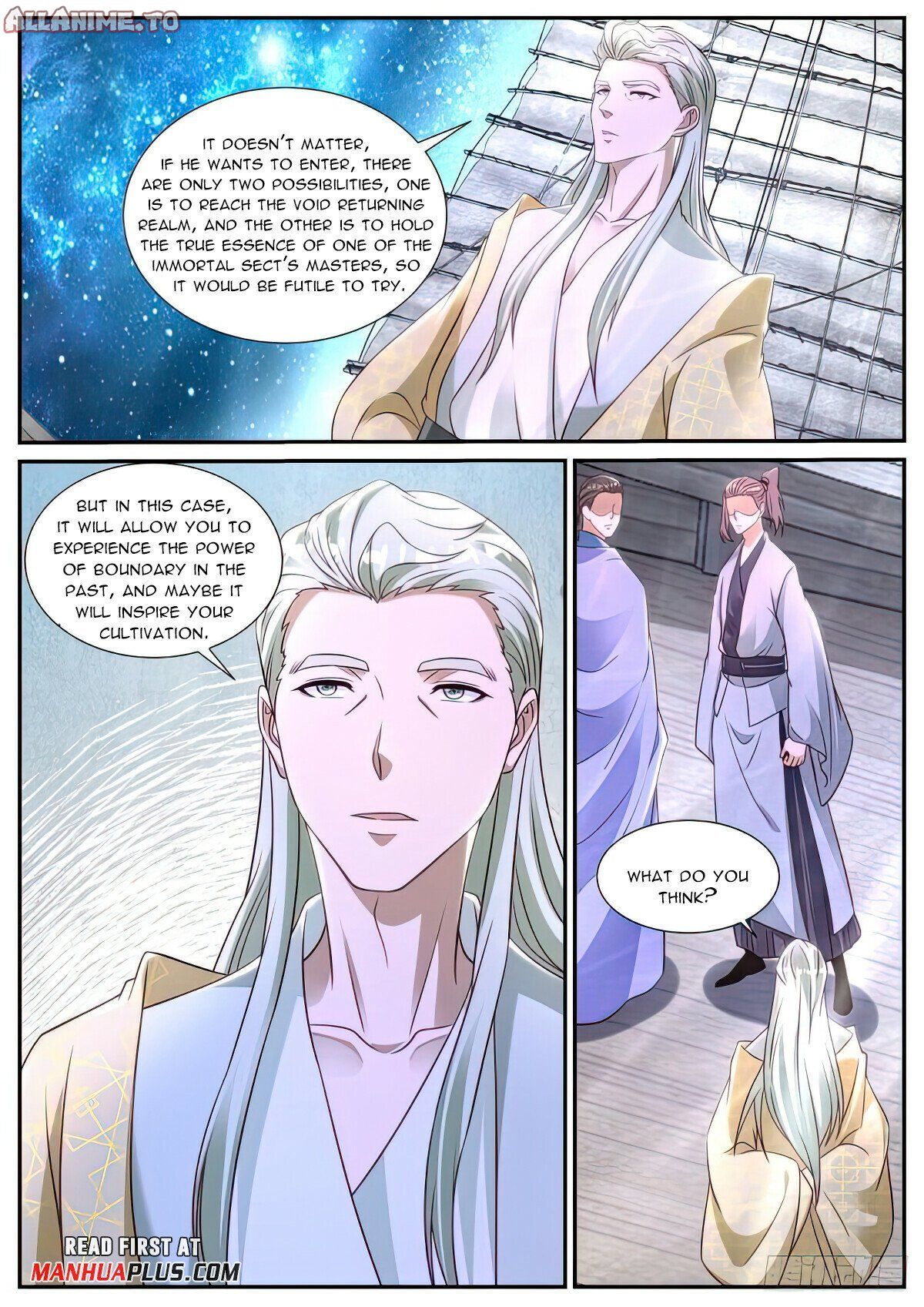 Read Rebirth Of The Urban Immortal Cultivator Manga Online