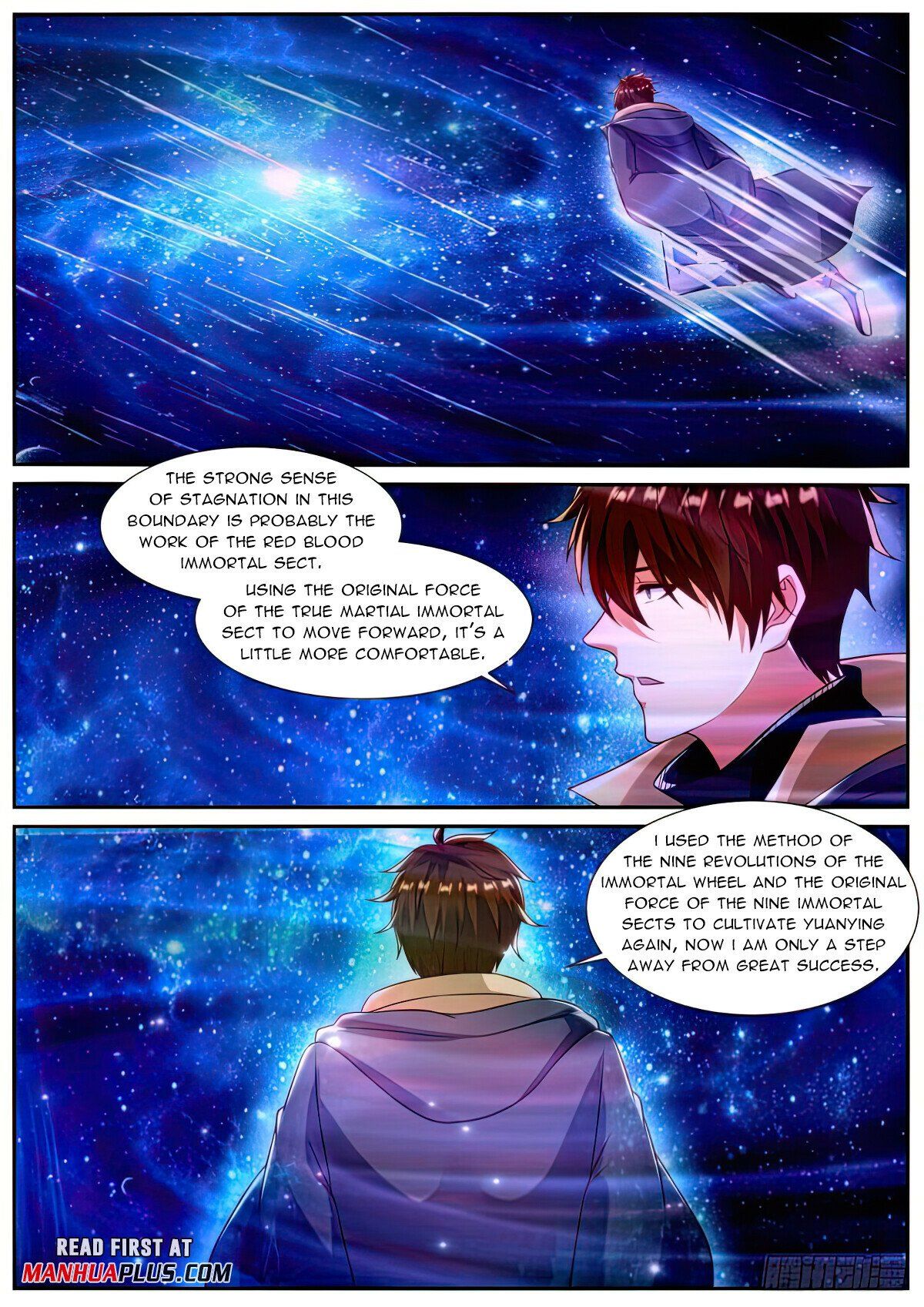 Read Rebirth Of The Urban Immortal Cultivator Manga Online