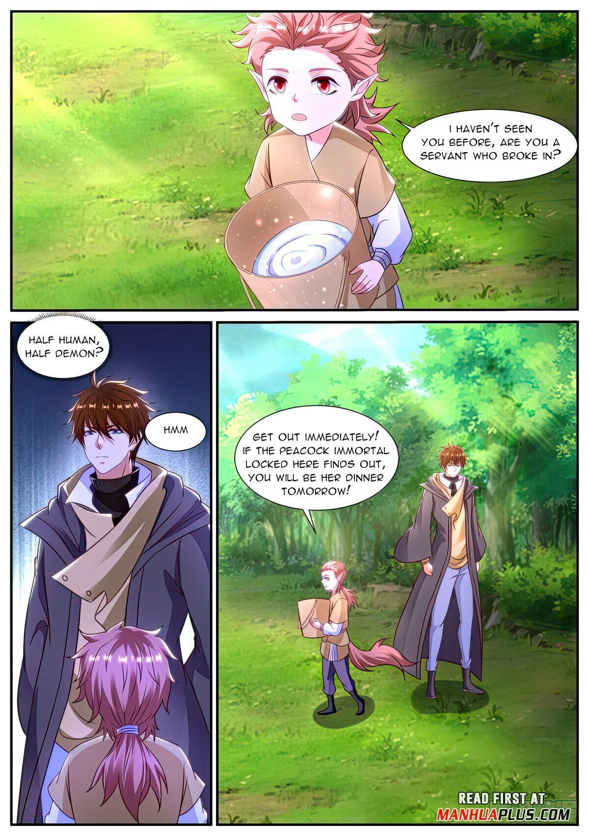 Read Rebirth Of The Urban Immortal Cultivator Manga Online
