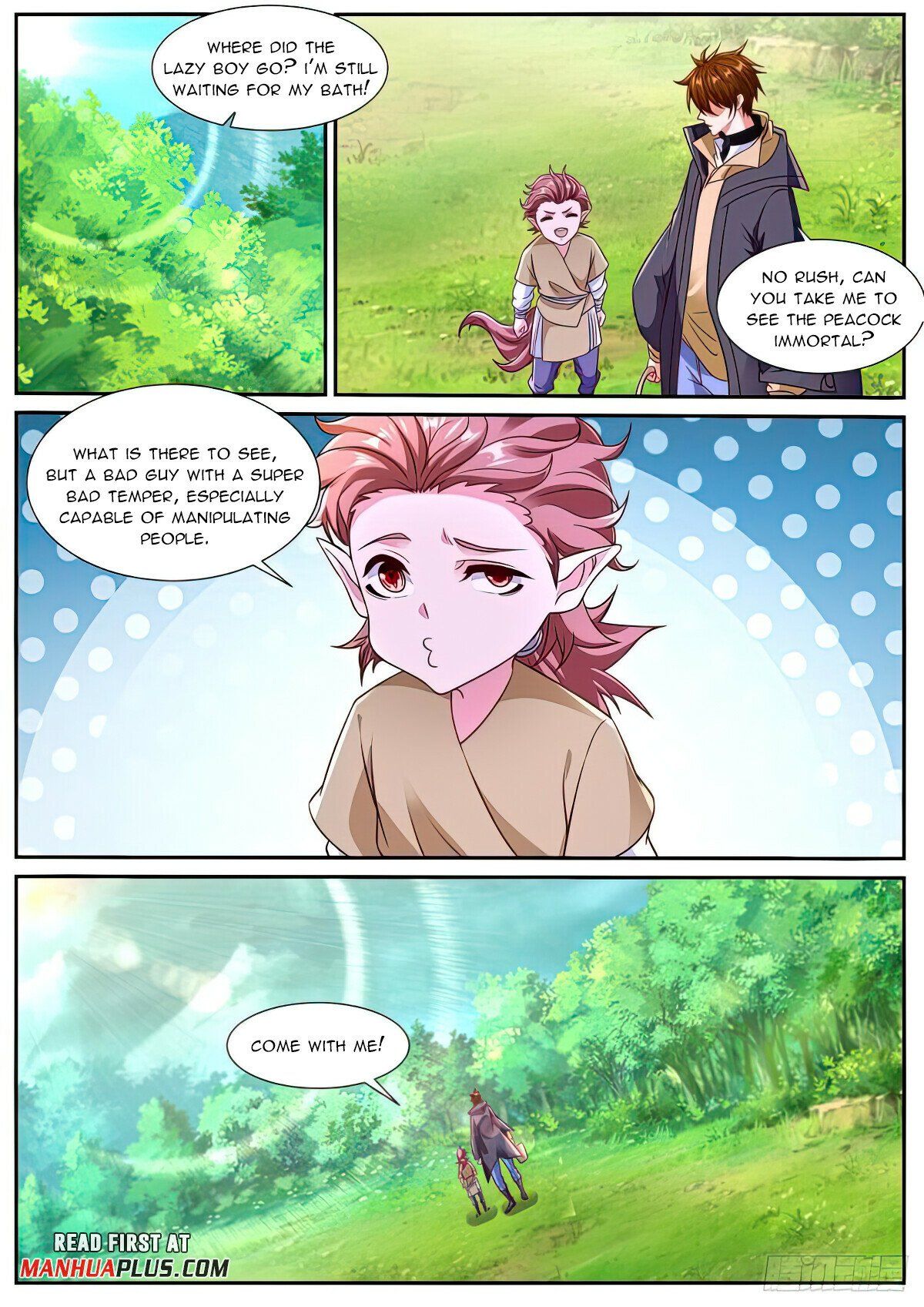 Read Rebirth Of The Urban Immortal Cultivator Manga Online