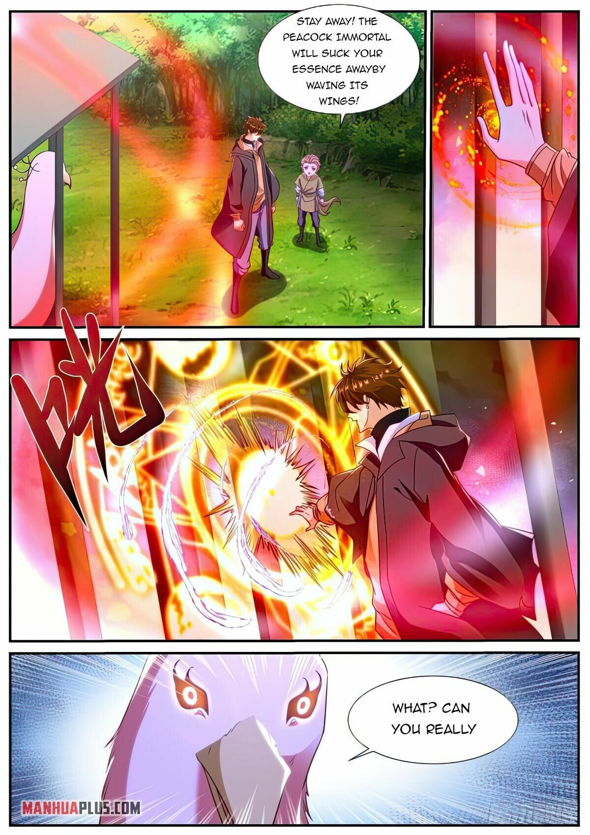 Read Rebirth Of The Urban Immortal Cultivator Manga Online