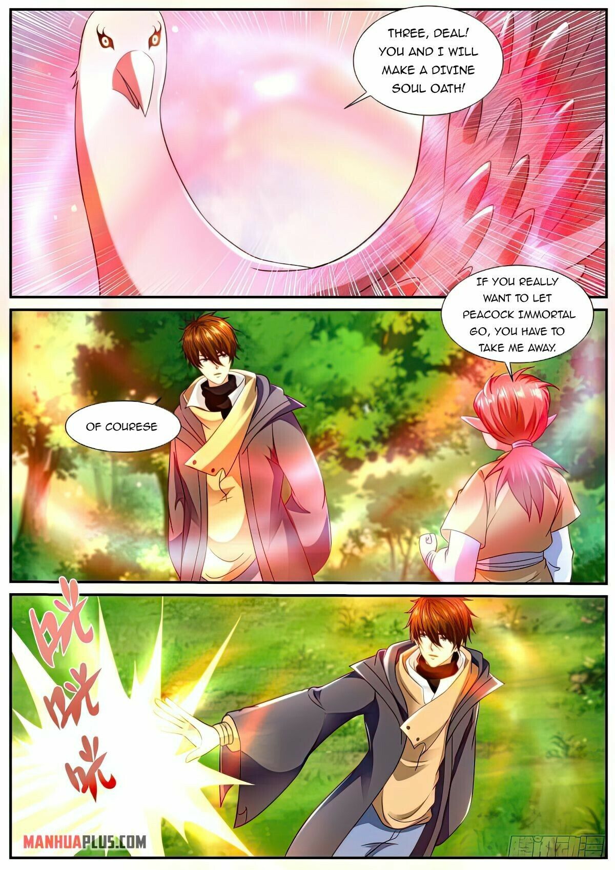 Read Rebirth Of The Urban Immortal Cultivator Manga Online