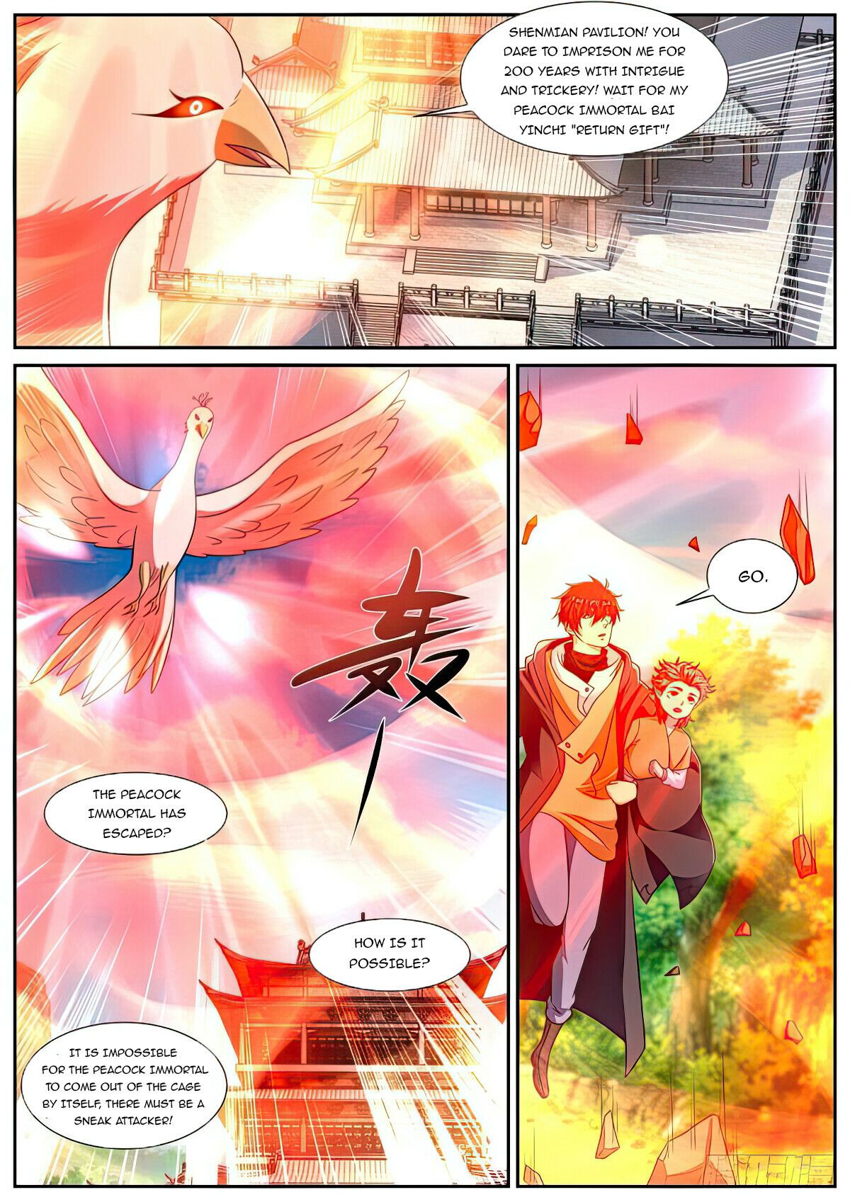 Read Rebirth Of The Urban Immortal Cultivator Manga Online