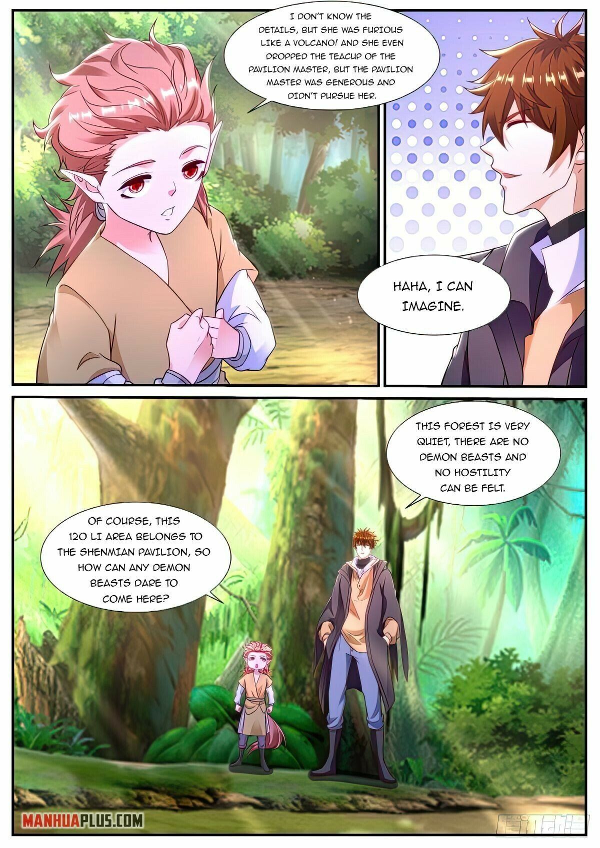 Read Rebirth Of The Urban Immortal Cultivator Manga Online