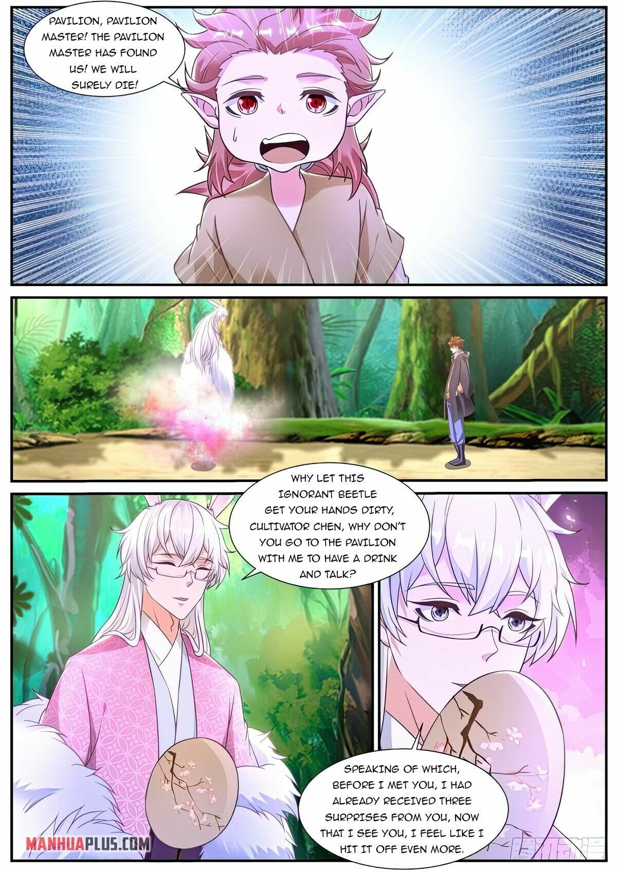 Read Rebirth Of The Urban Immortal Cultivator Manga Online