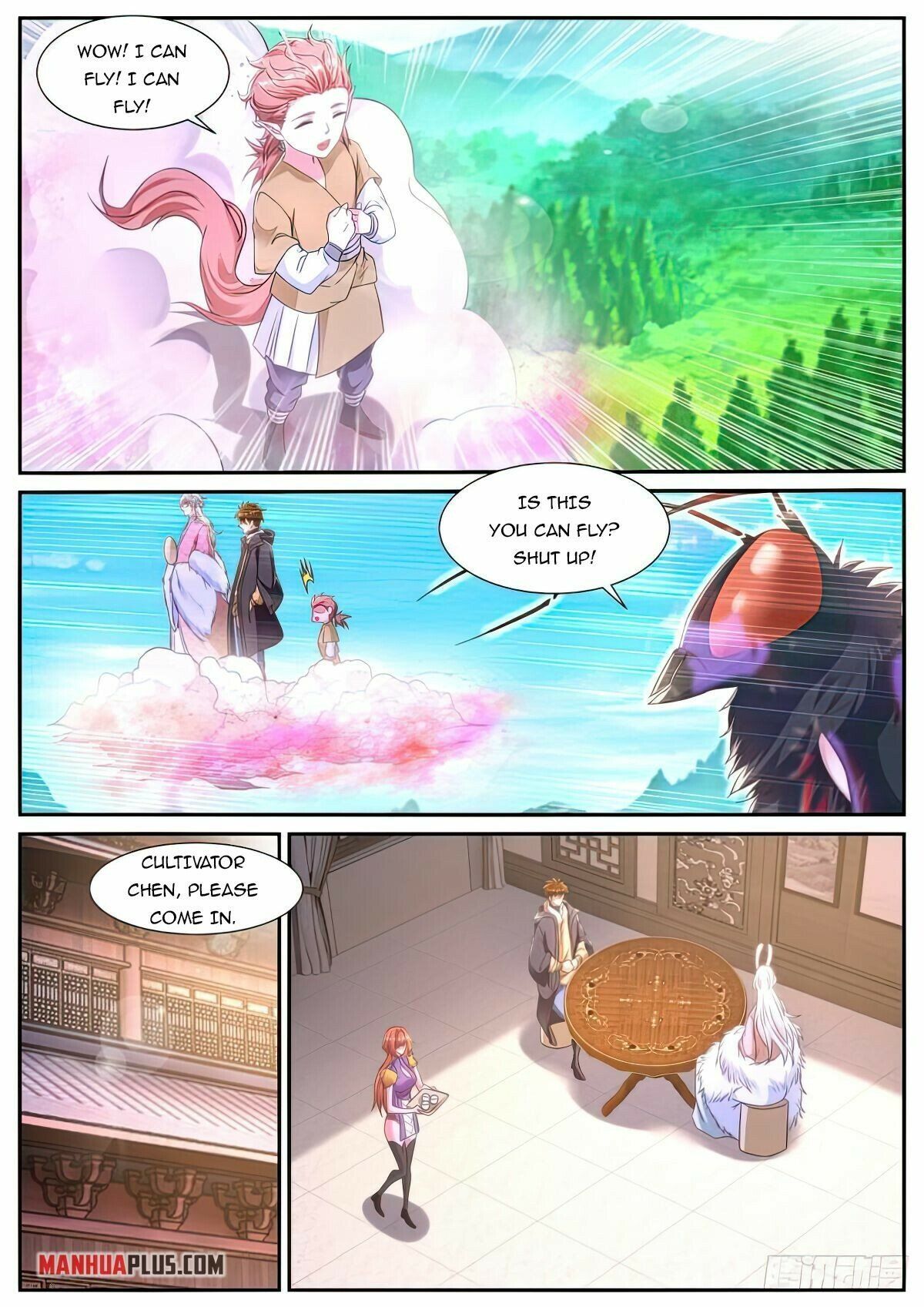 Read Rebirth Of The Urban Immortal Cultivator Manga Online