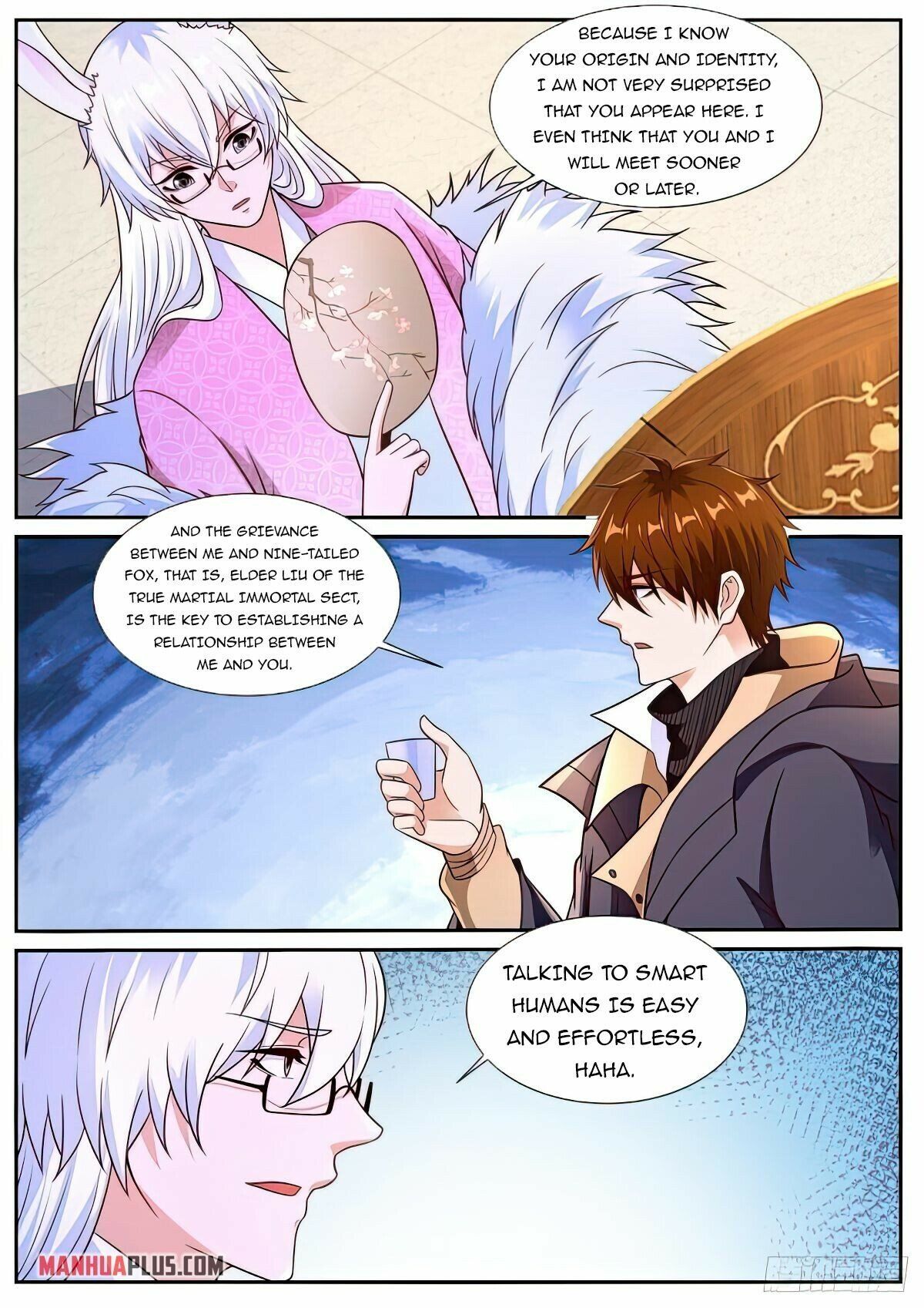Read Rebirth Of The Urban Immortal Cultivator Manga Online