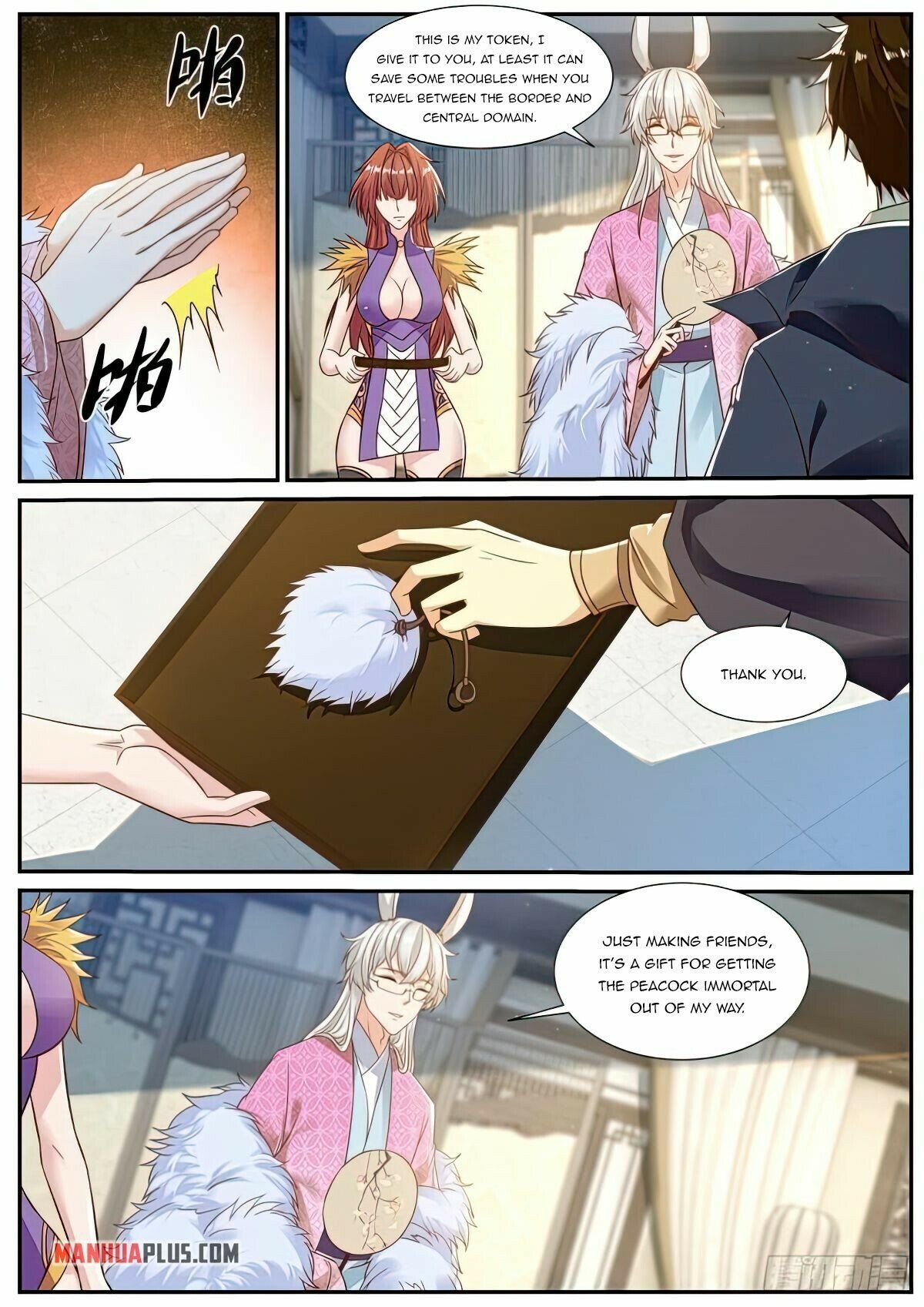 Read Rebirth Of The Urban Immortal Cultivator Manga Online