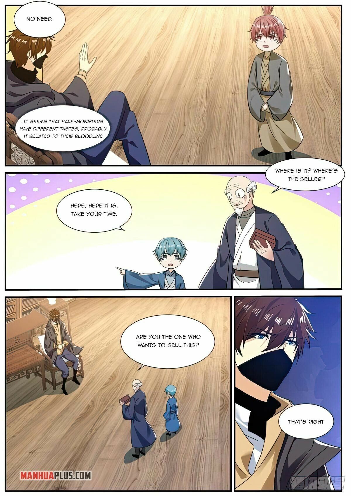 Read Rebirth Of The Urban Immortal Cultivator Manga Online