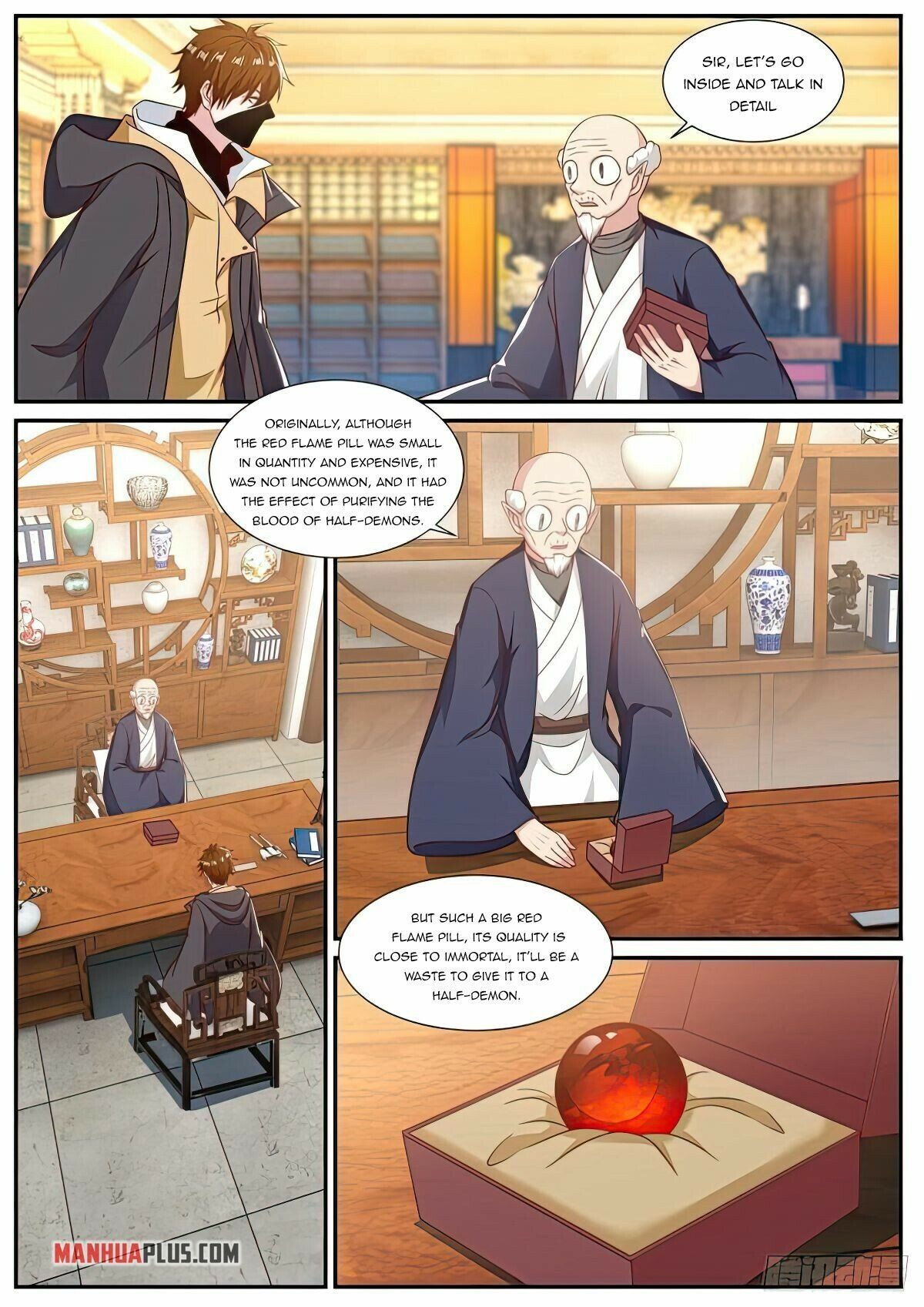 Read Rebirth Of The Urban Immortal Cultivator Manga Online
