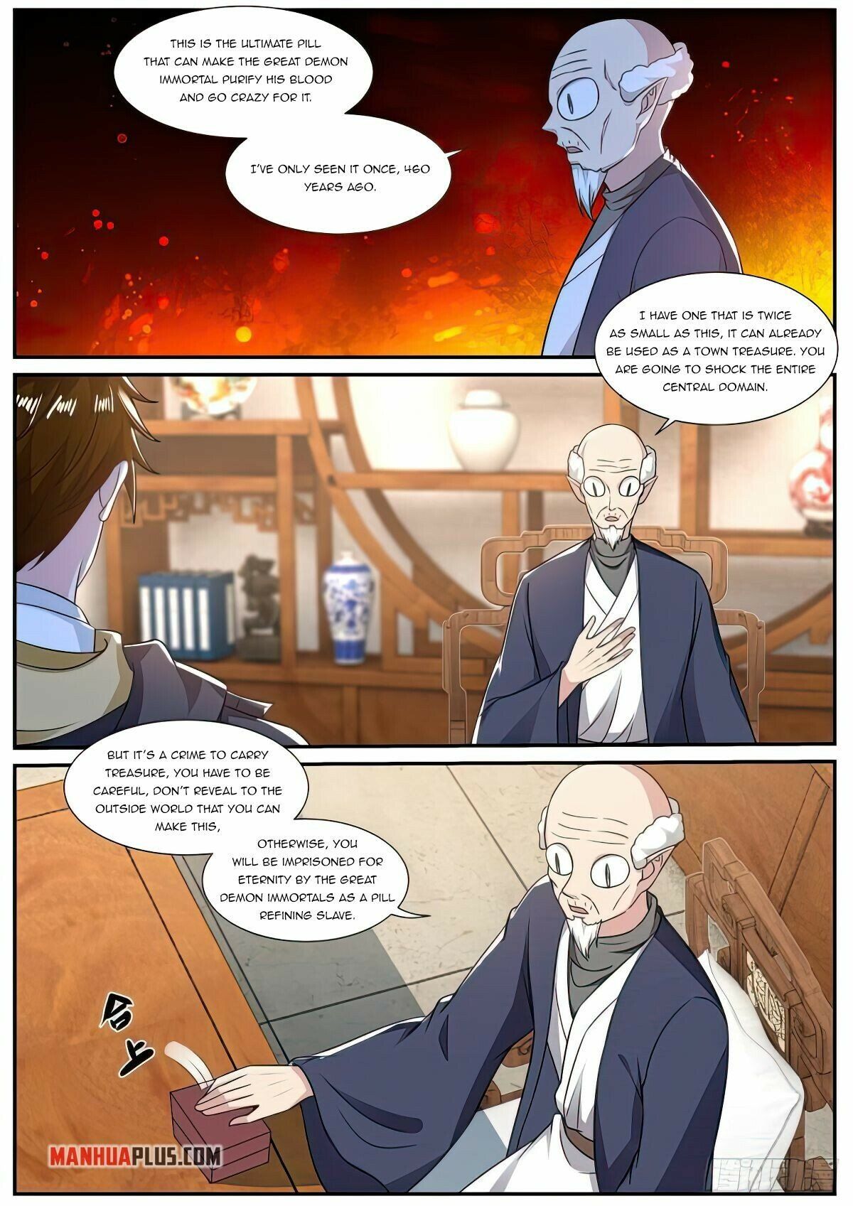 Read Rebirth Of The Urban Immortal Cultivator Manga Online