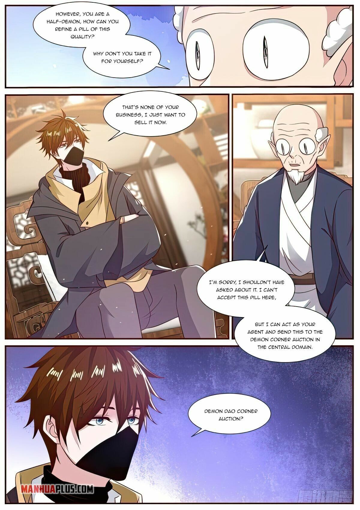 Read Rebirth Of The Urban Immortal Cultivator Manga Online