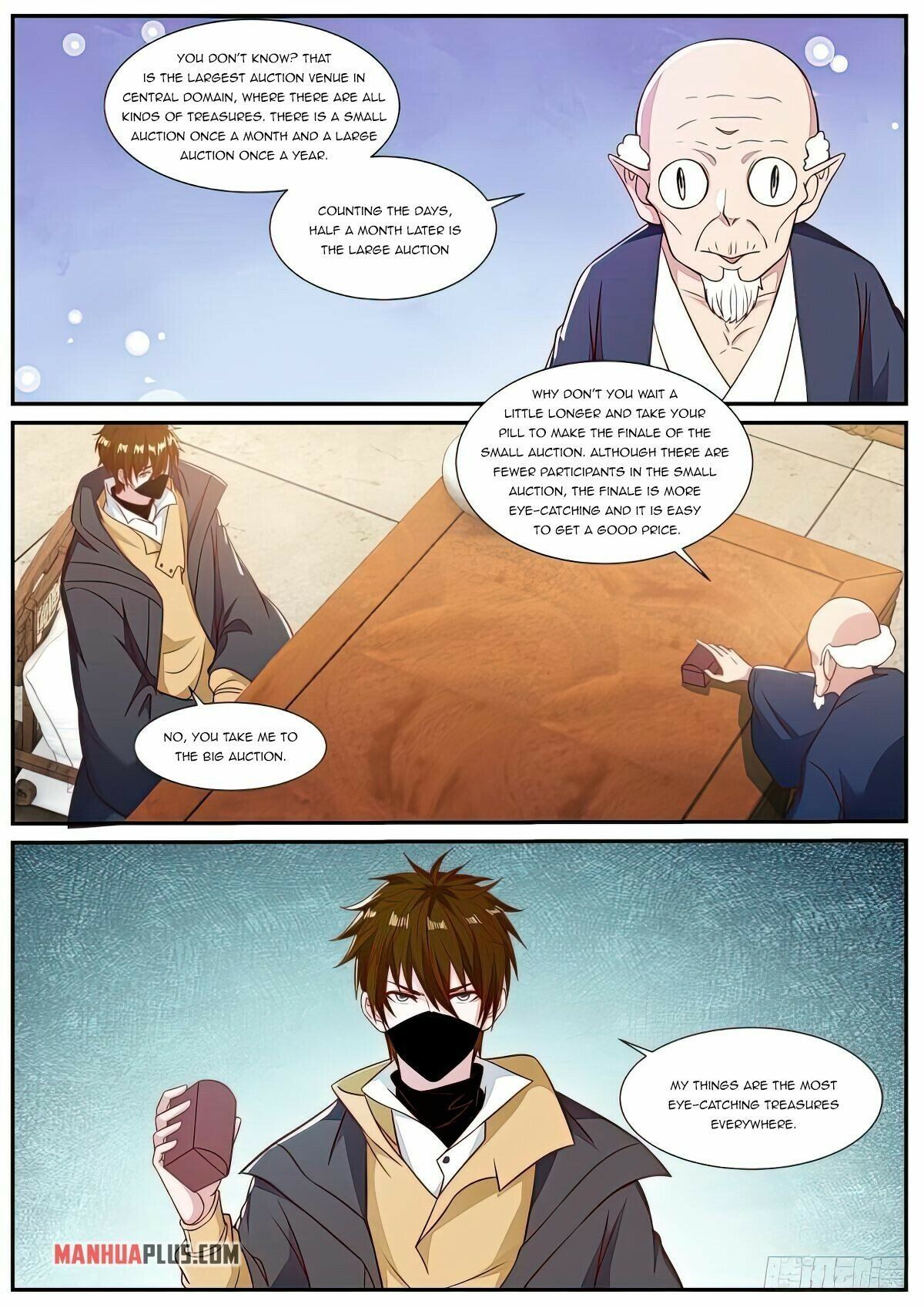 Read Rebirth Of The Urban Immortal Cultivator Manga Online