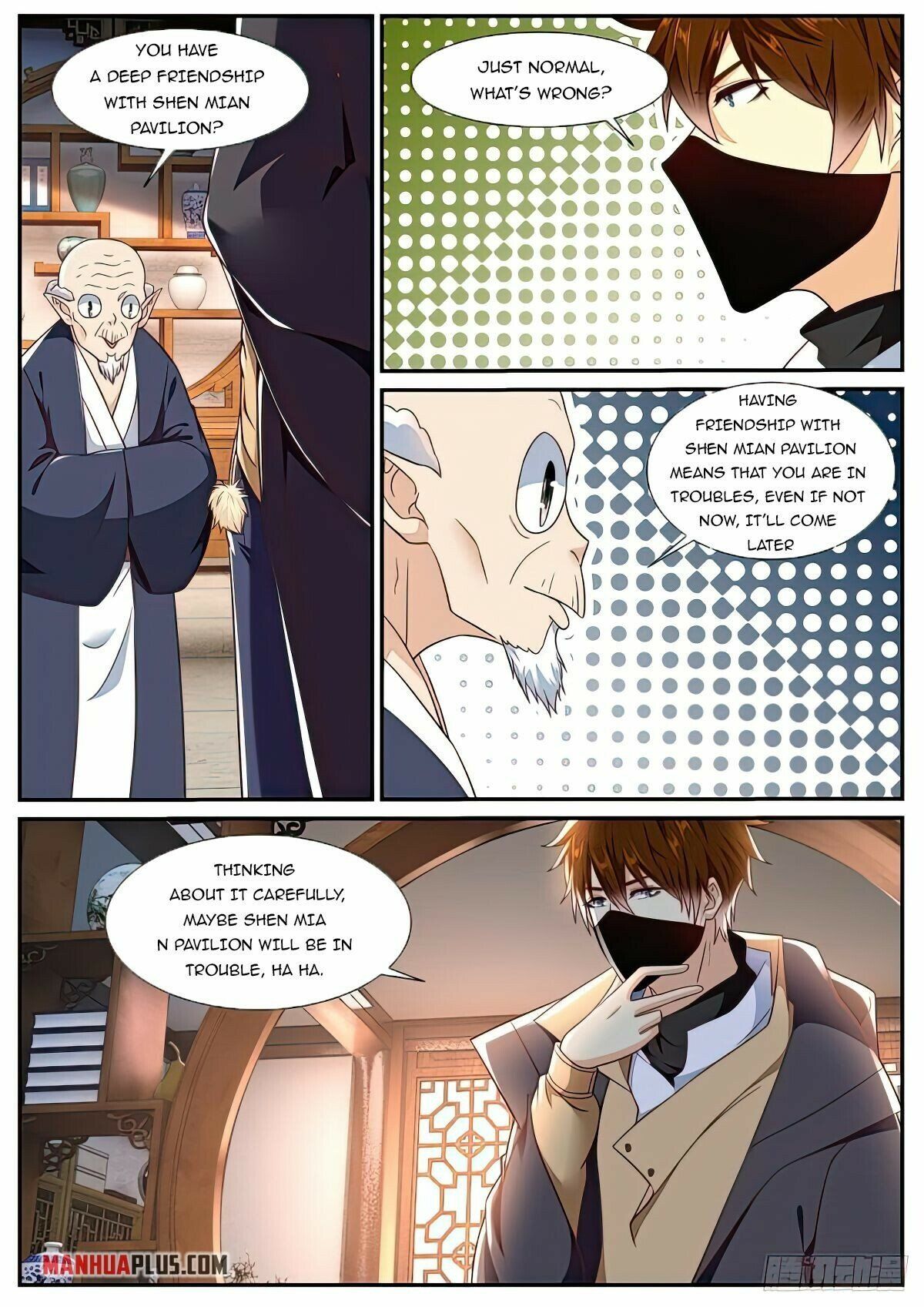 Read Rebirth Of The Urban Immortal Cultivator Manga Online