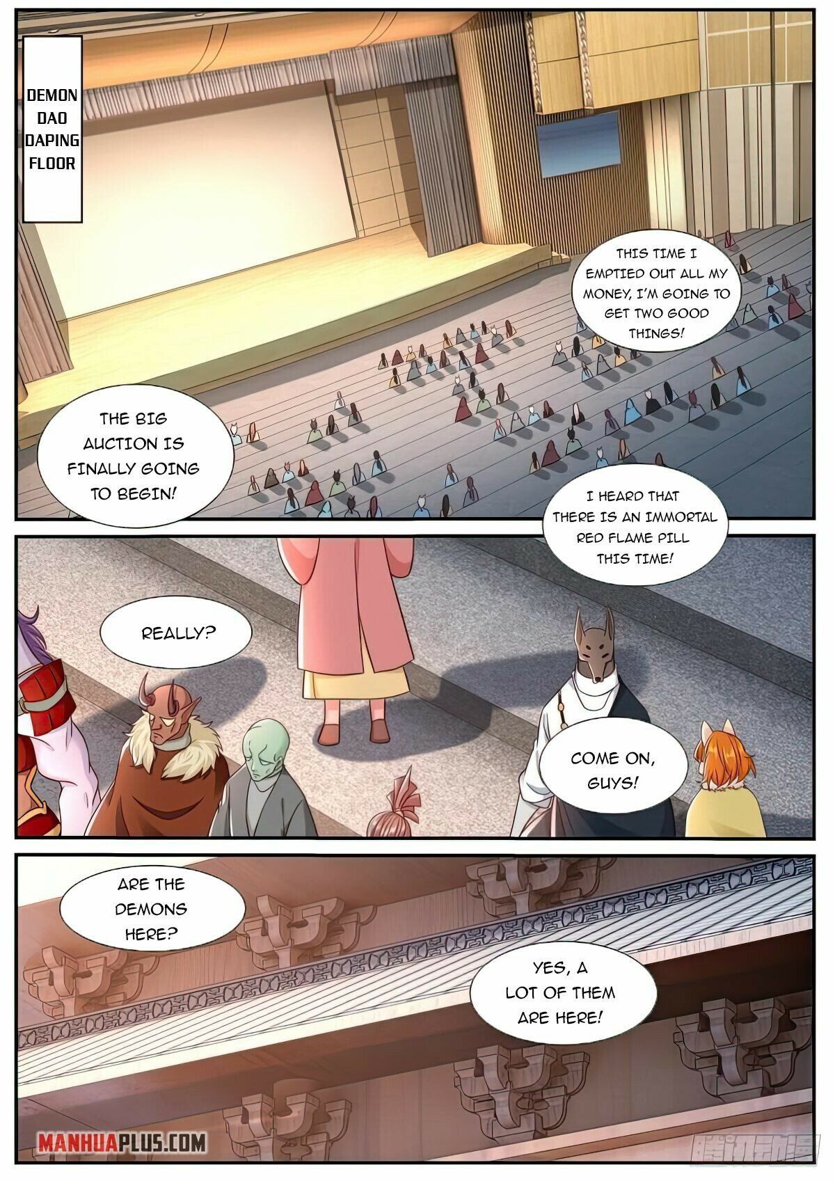 Read Rebirth Of The Urban Immortal Cultivator Manga Online