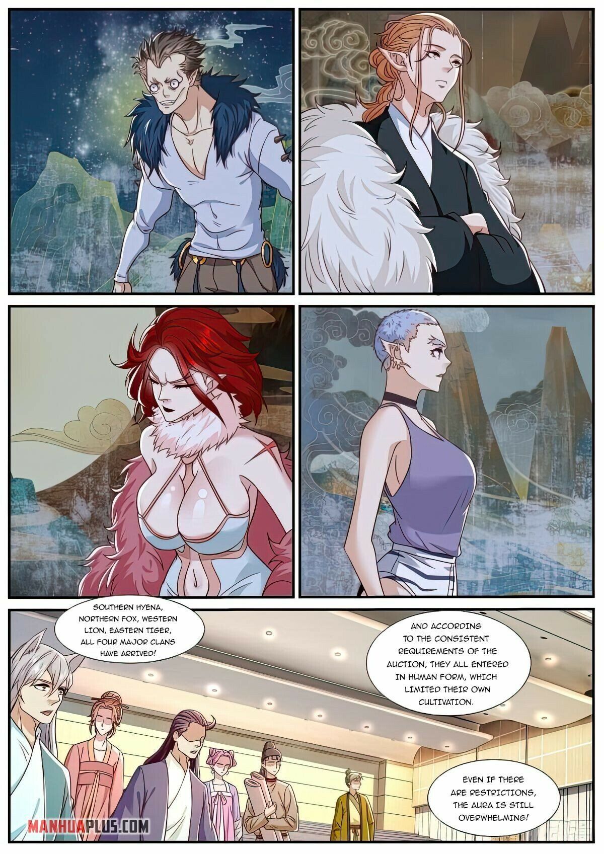 Read Rebirth Of The Urban Immortal Cultivator Manga Online