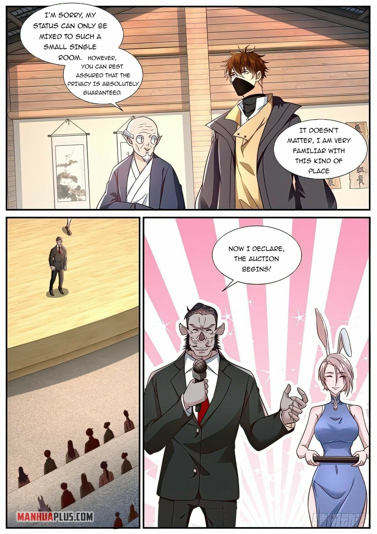 Read Rebirth Of The Urban Immortal Cultivator Manga Online