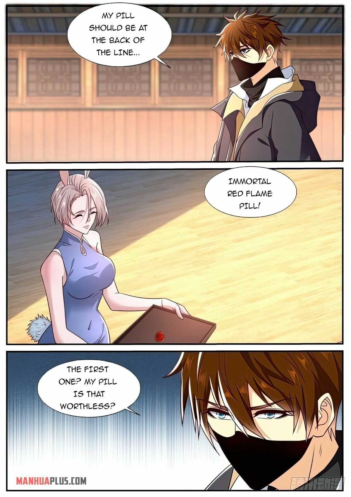 Read Rebirth Of The Urban Immortal Cultivator Manga Online