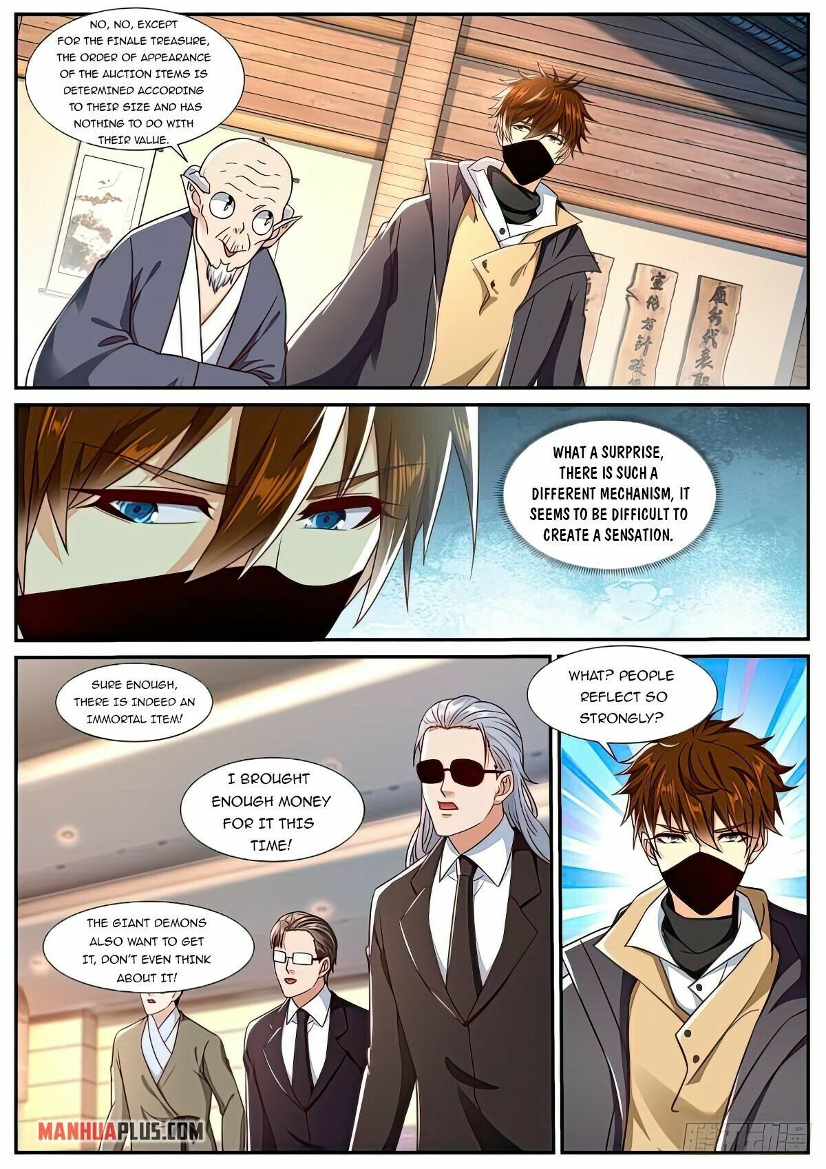 Read Rebirth Of The Urban Immortal Cultivator Manga Online