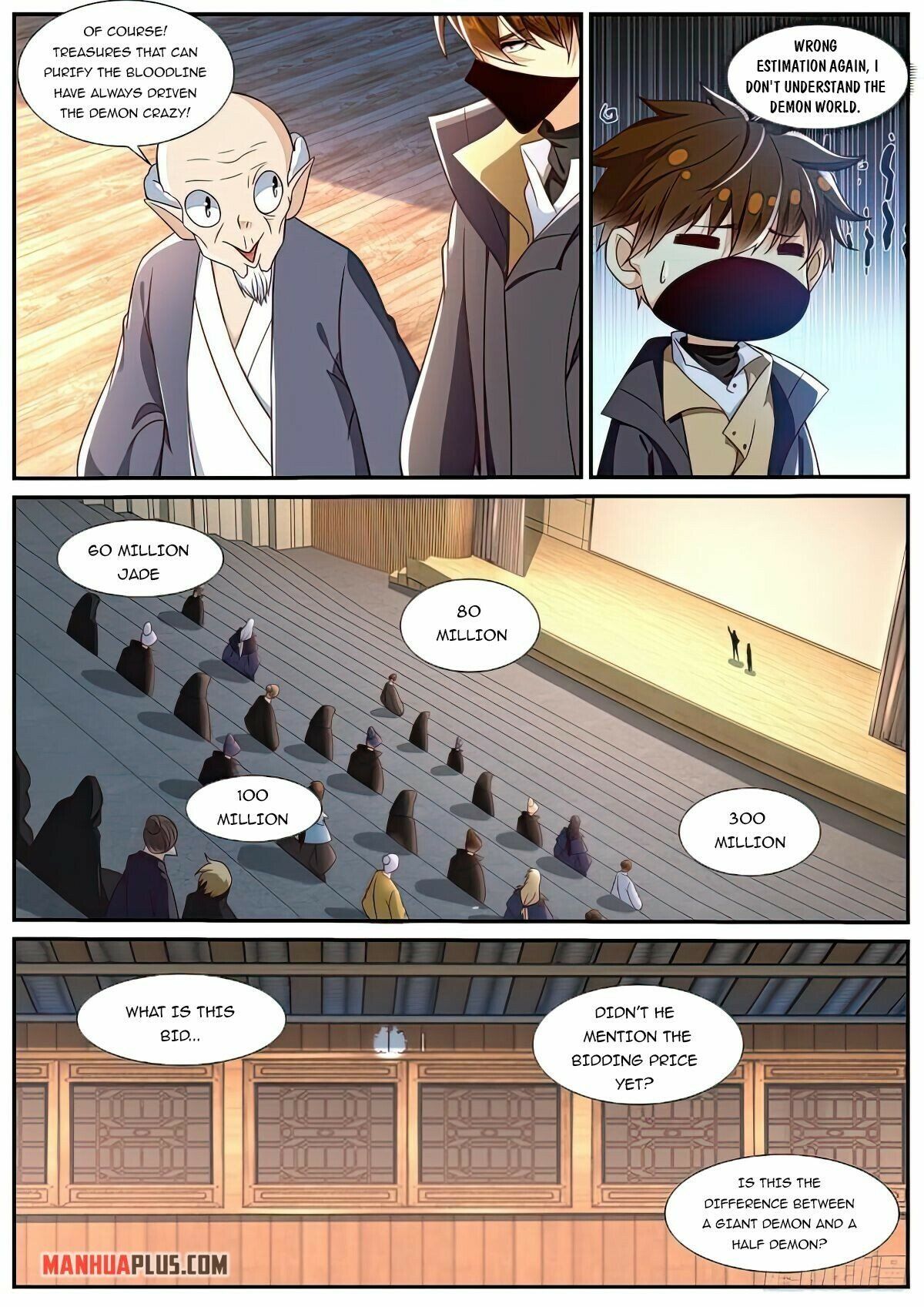 Read Rebirth Of The Urban Immortal Cultivator Manga Online