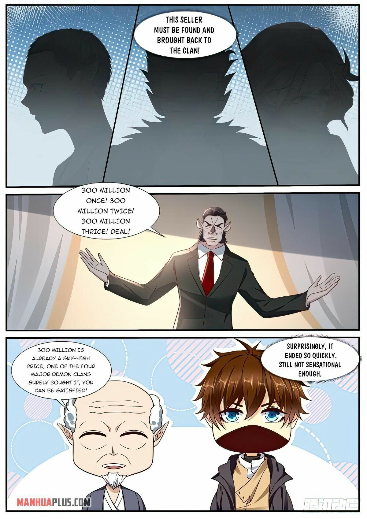 Read Rebirth Of The Urban Immortal Cultivator Manga Online