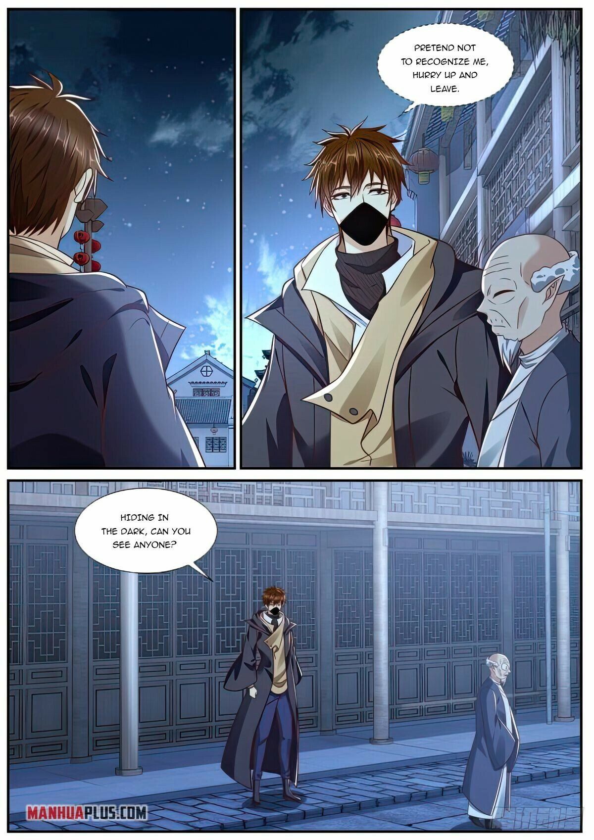 Read Rebirth Of The Urban Immortal Cultivator Manga Online