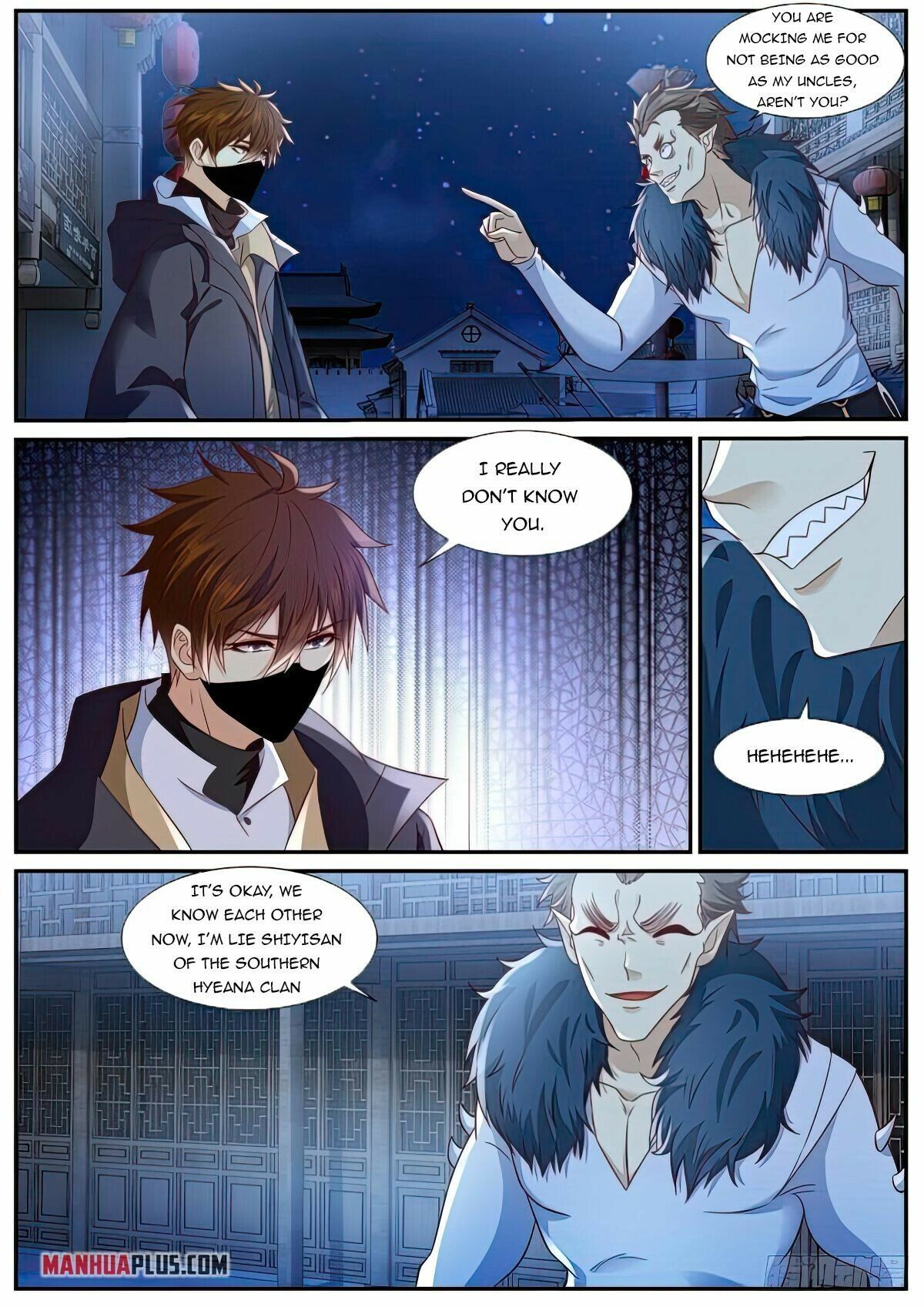 Read Rebirth Of The Urban Immortal Cultivator Manga Online