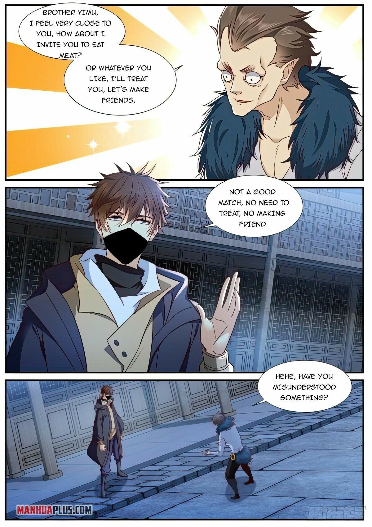 Read Rebirth Of The Urban Immortal Cultivator Manga Online
