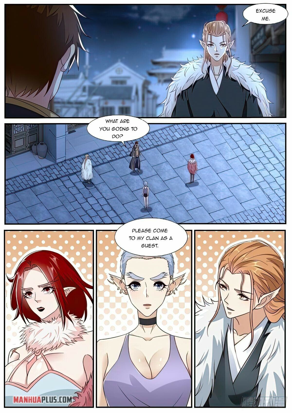 Read Rebirth Of The Urban Immortal Cultivator Manga Online