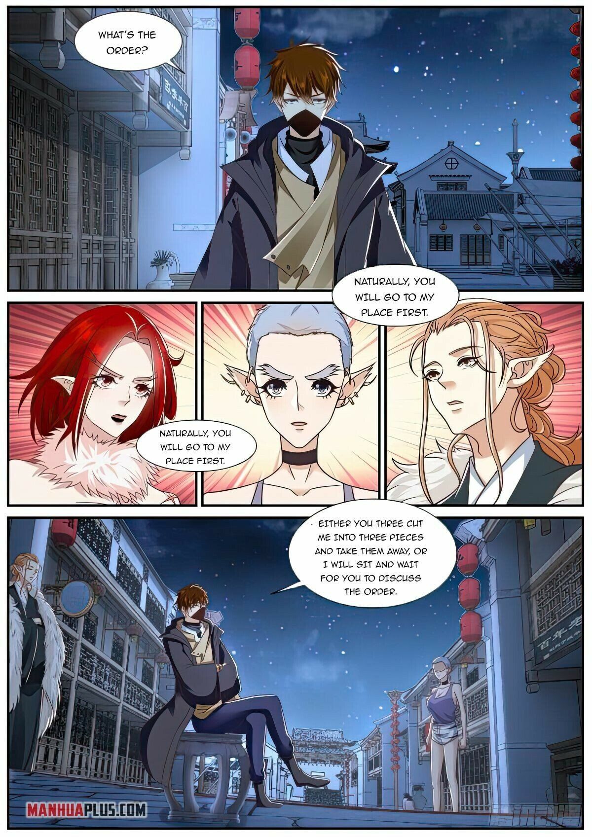 Read Rebirth Of The Urban Immortal Cultivator Manga Online